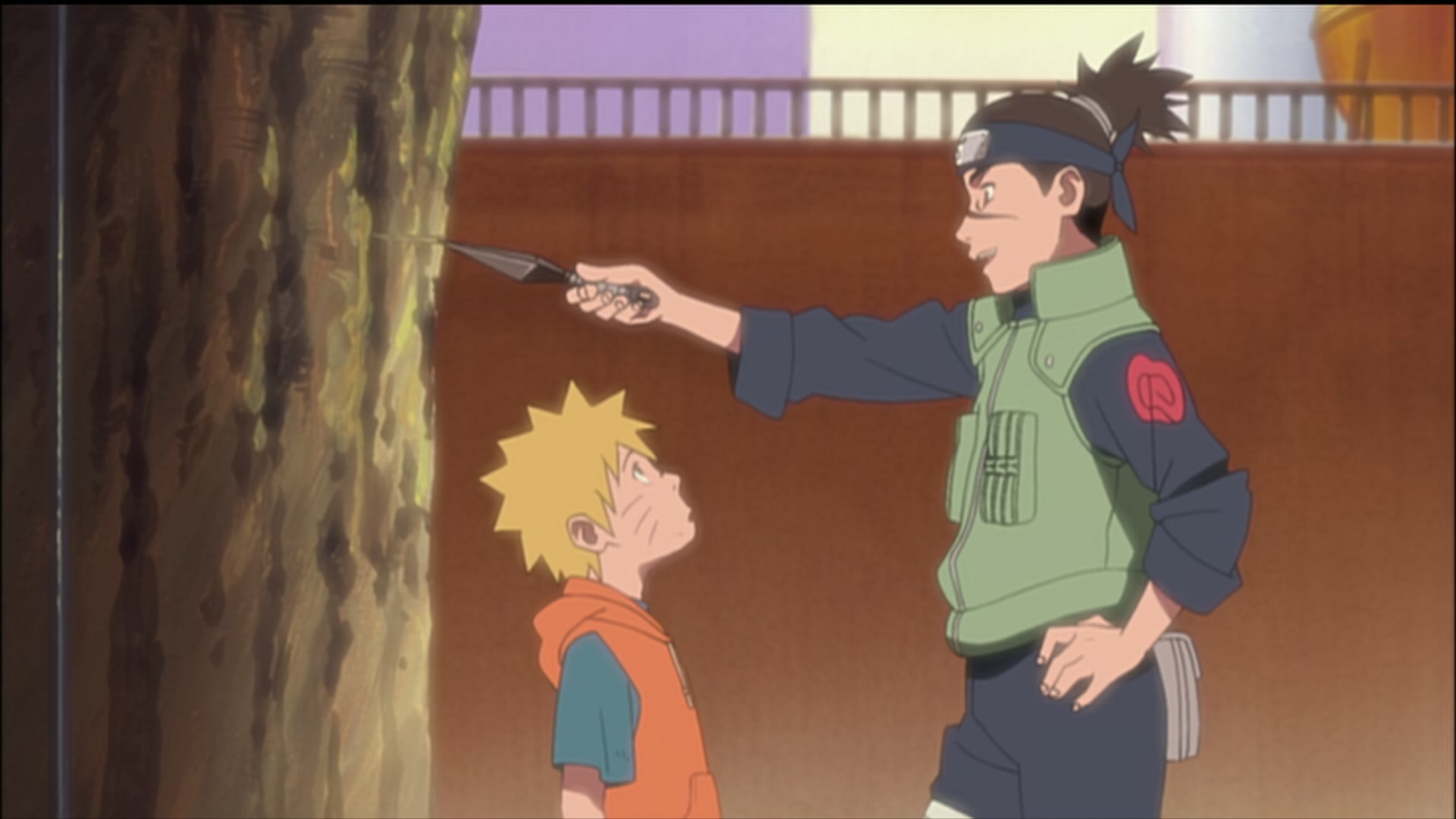Naruto: Shippuden Ep 178: Iruka's Decision @ 00:17:29