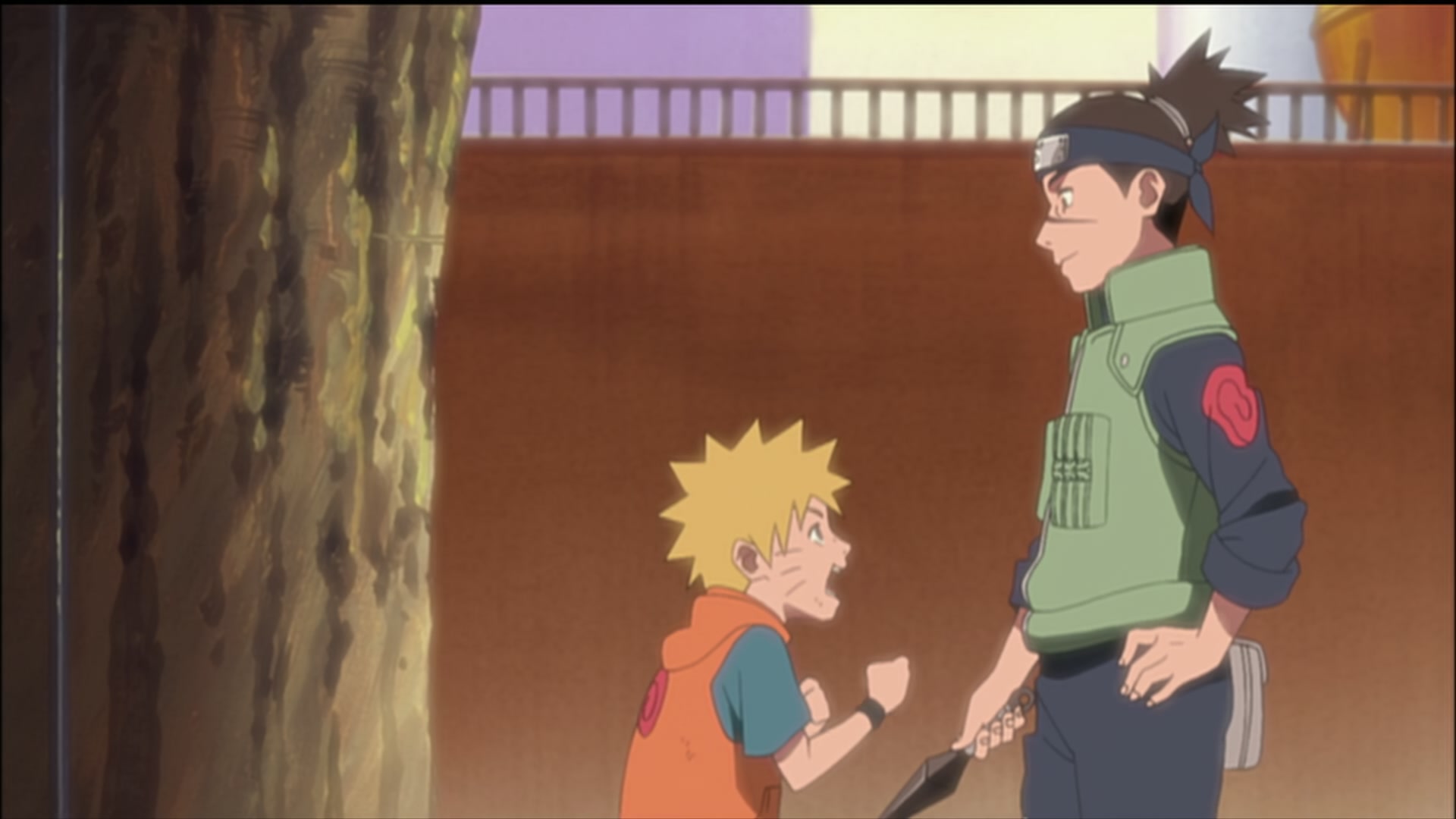 Naruto: Shippuden Ep 178: Iruka's Decision @ 00:17:33