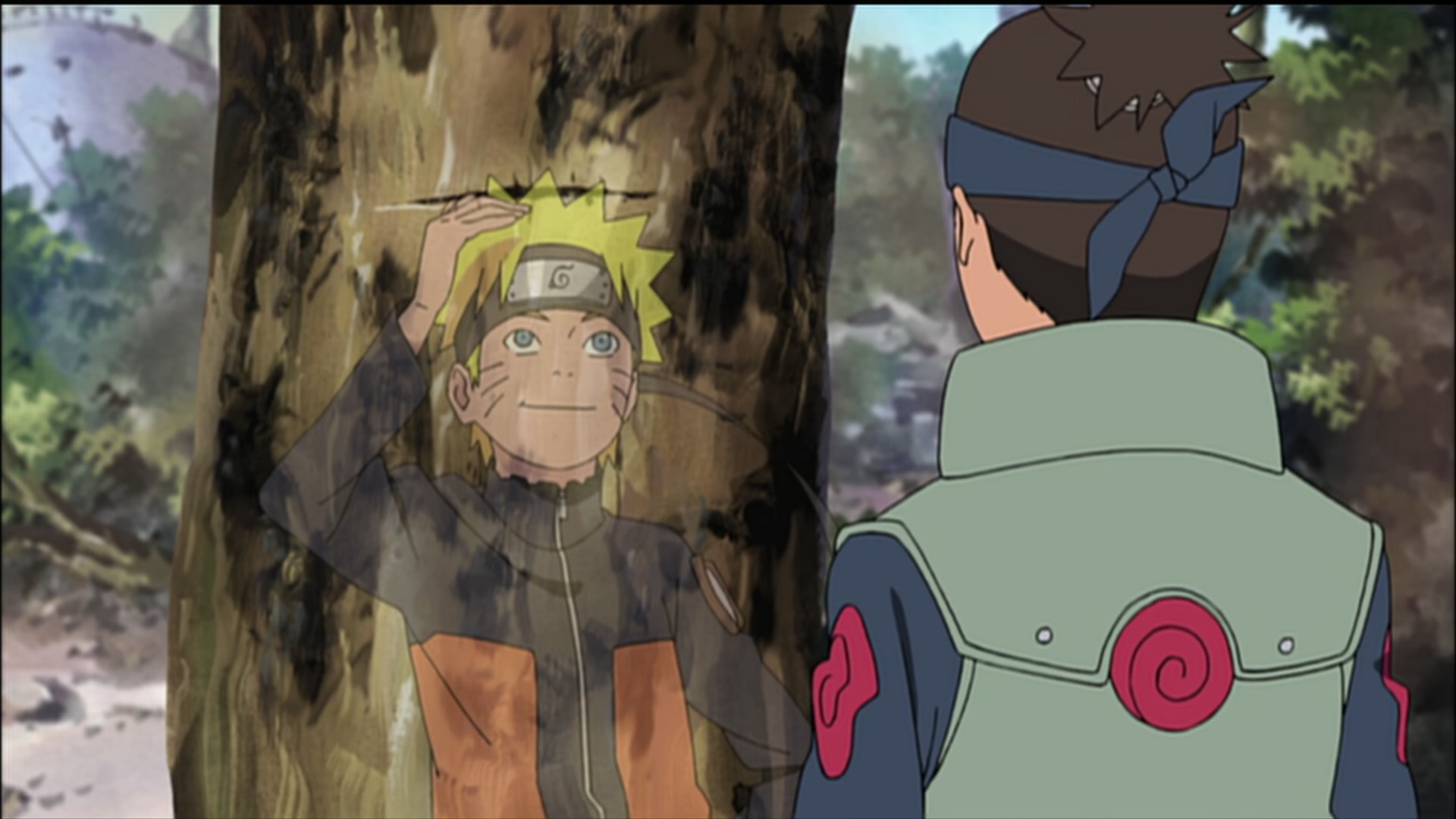 Naruto: Shippuden Ep 178: Iruka's Decision @ 00:17:47