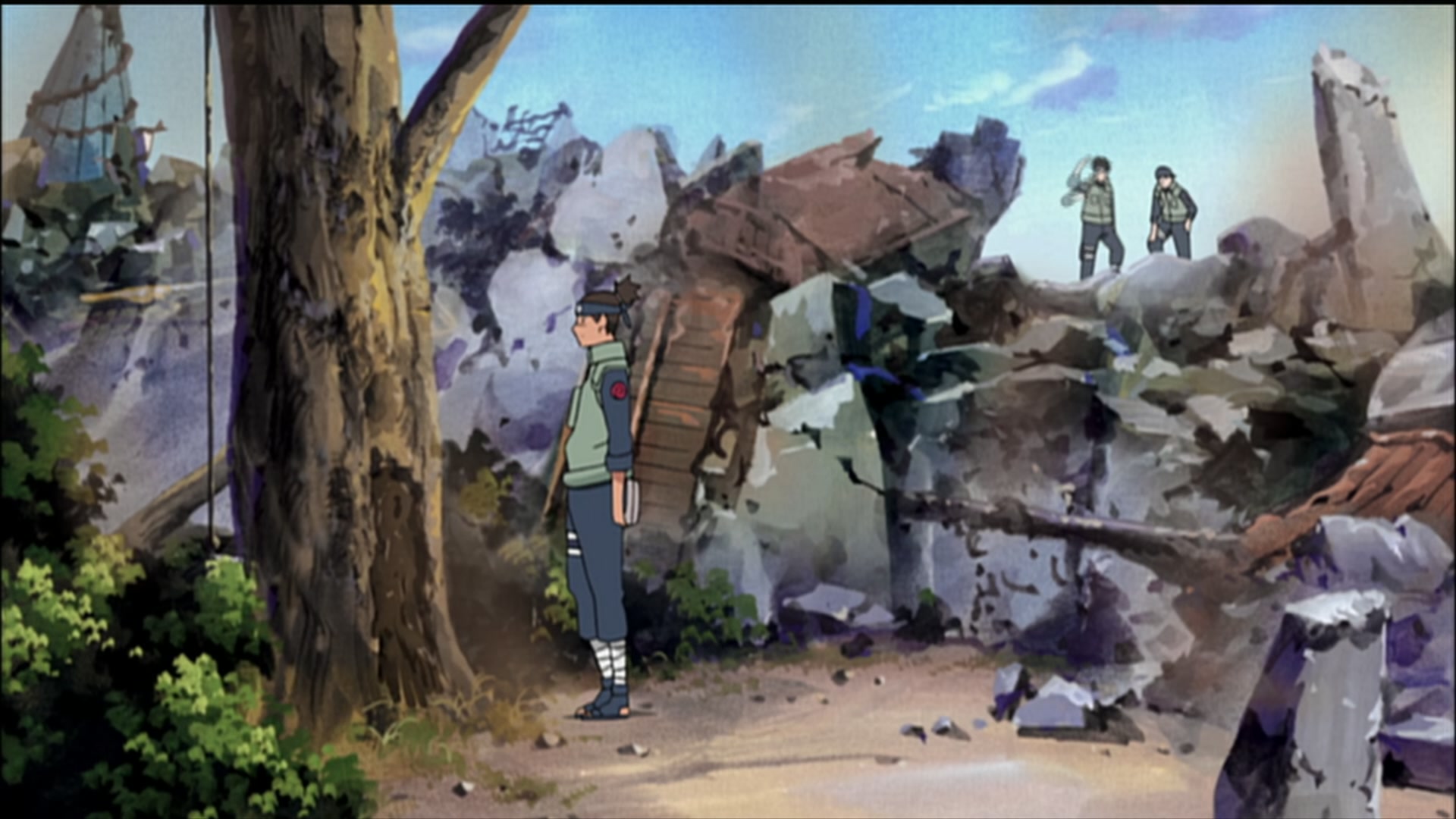 Naruto: Shippuden Ep 178: Iruka's Decision @ 00:17:57