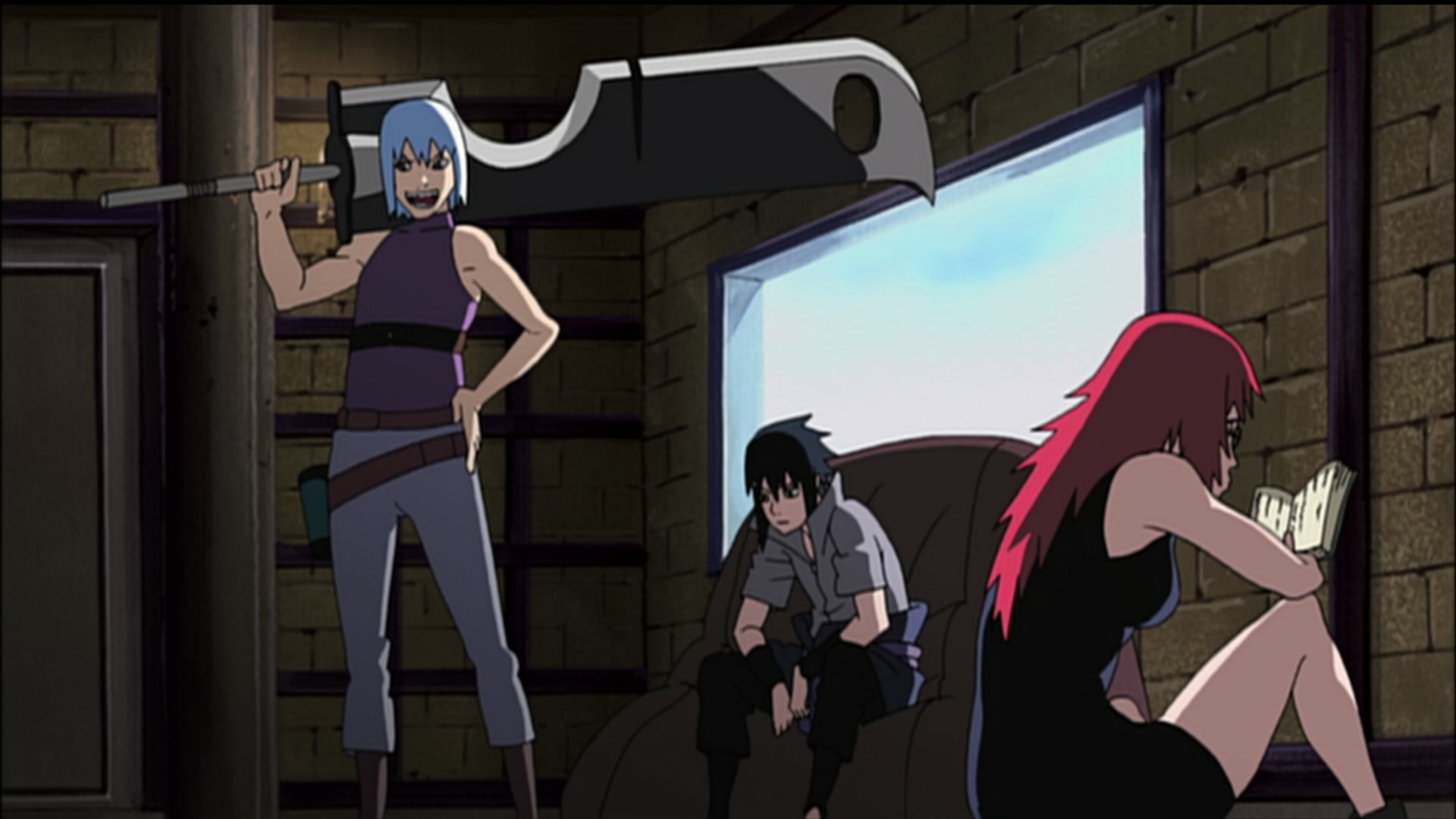 Naruto: Shippuden Ep 178: Iruka's Decision @ 00:18:54