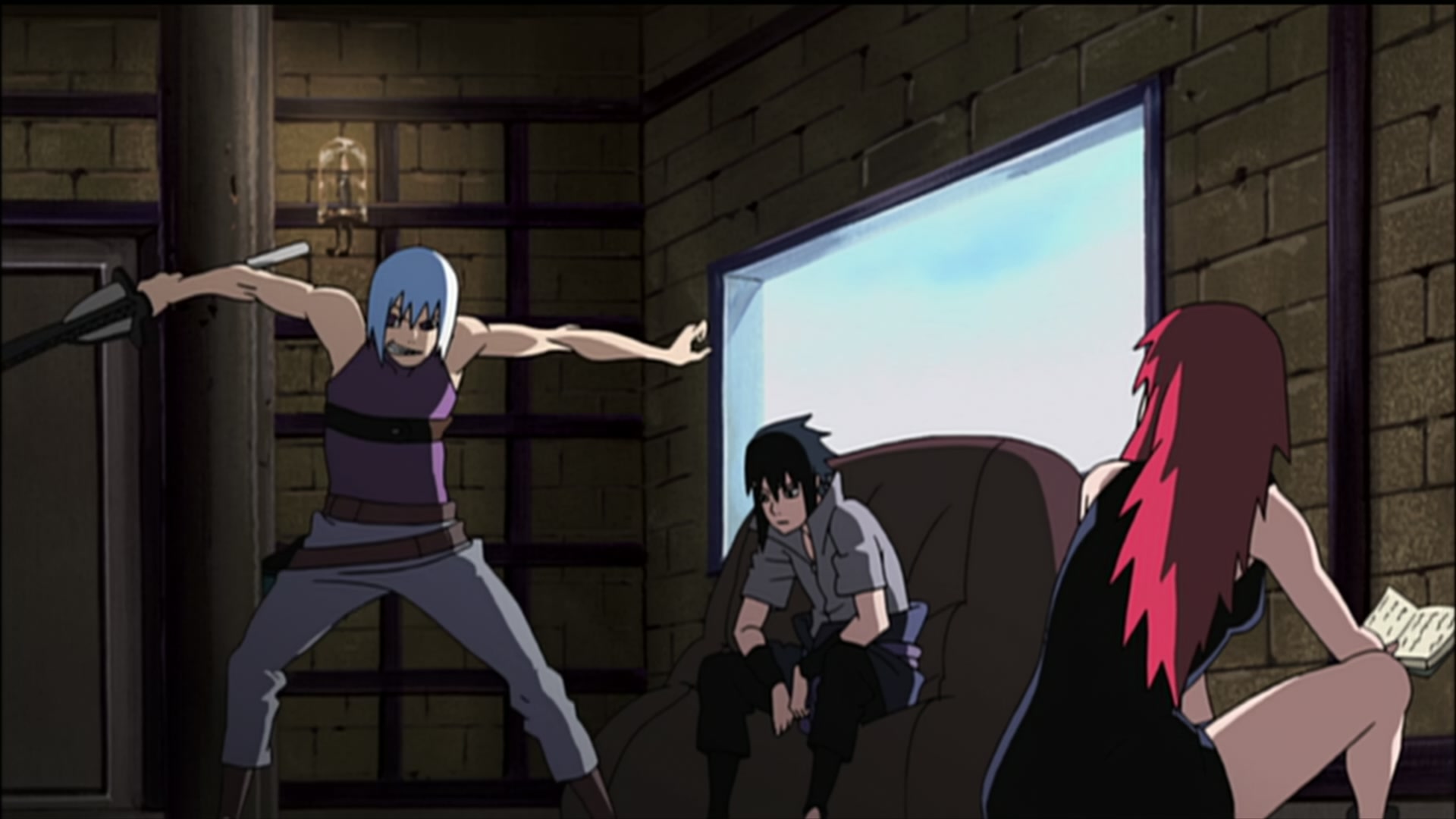 Naruto: Shippuden Ep 178: Iruka's Decision @ 00:18:58