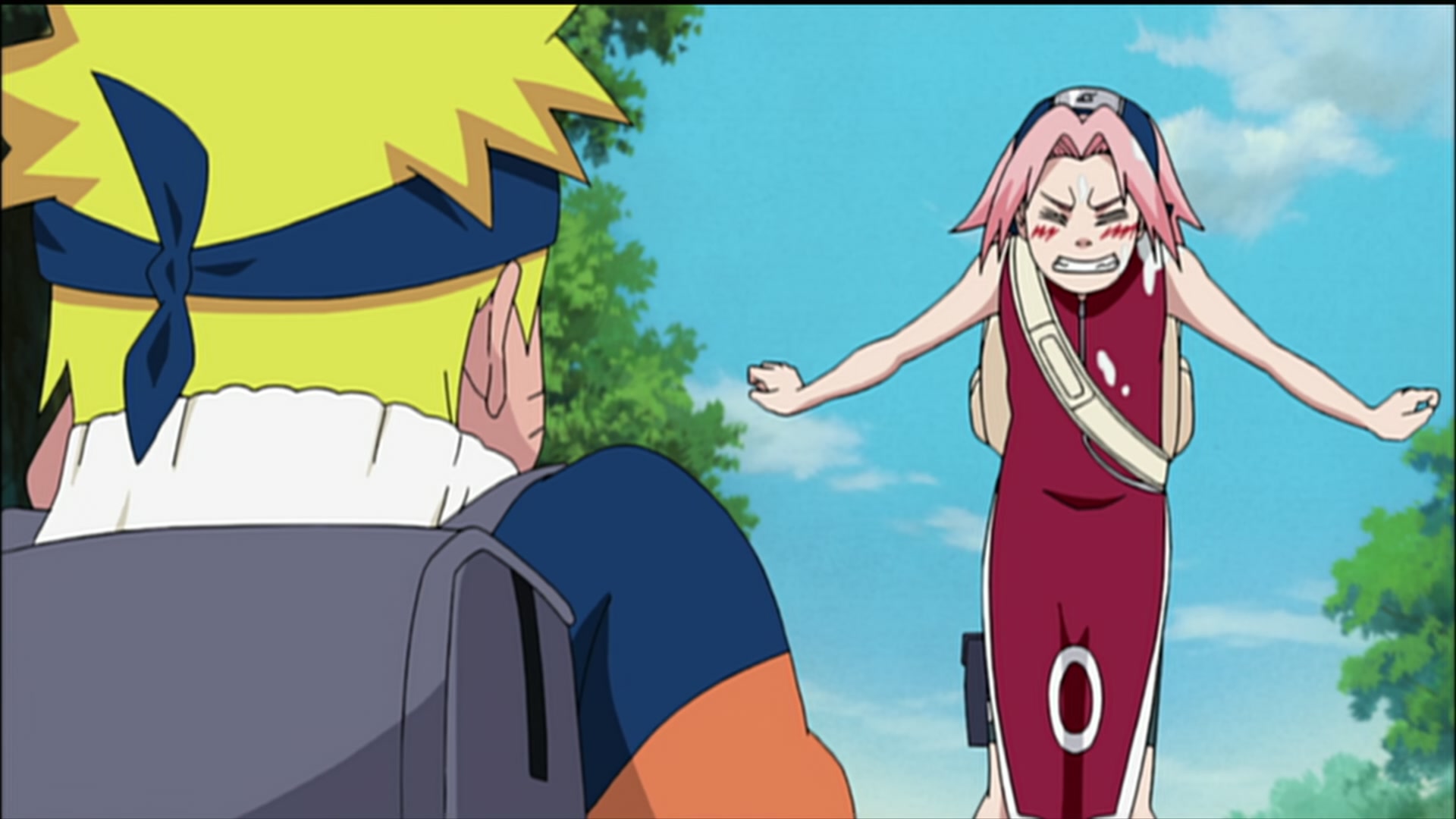 Naruto: Shippuden Ep 183: Naruto: Outbreak @ 00:01:39