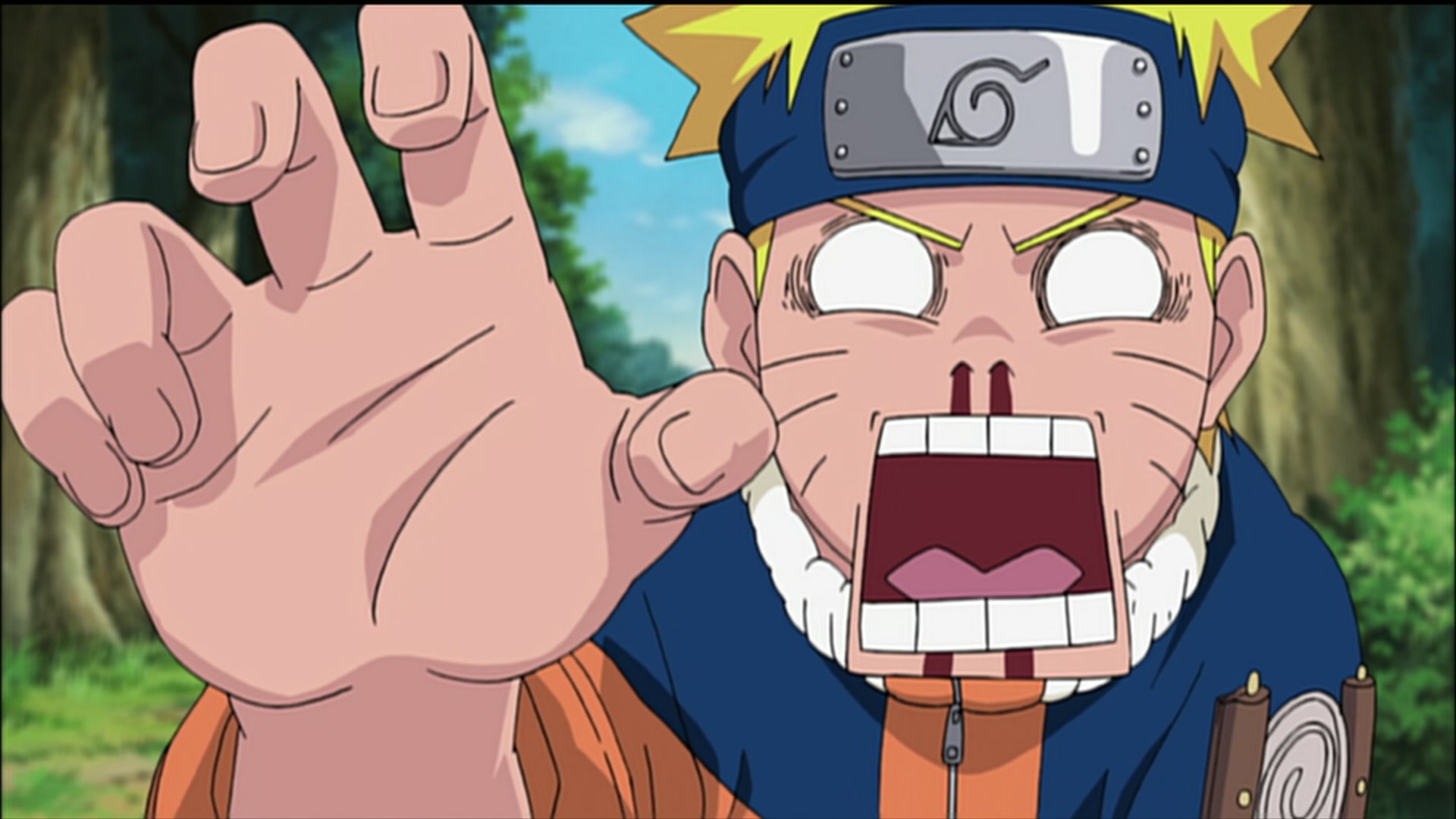 Naruto: Shippuden Ep 183: Naruto: Outbreak @ 00:01:44