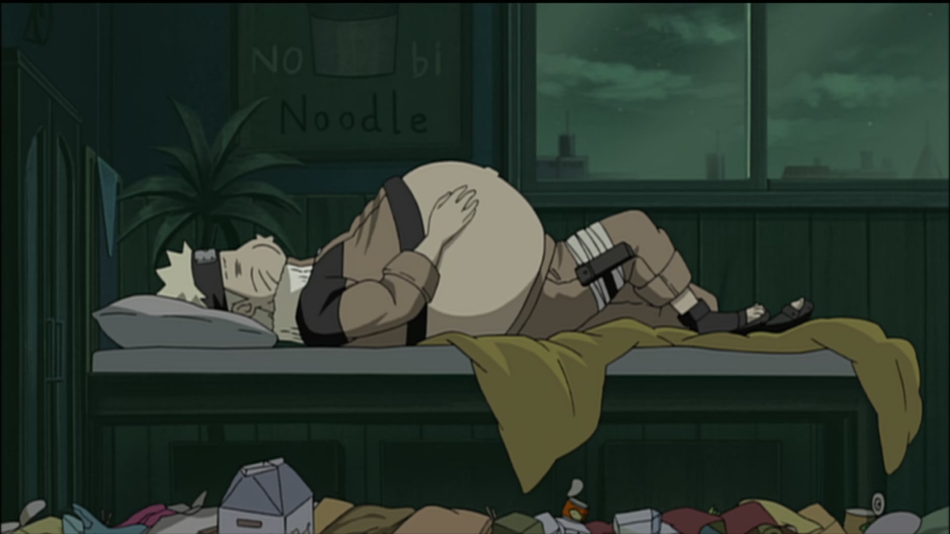 Naruto: Shippuden Ep 183: Naruto: Outbreak @ 00:02:21