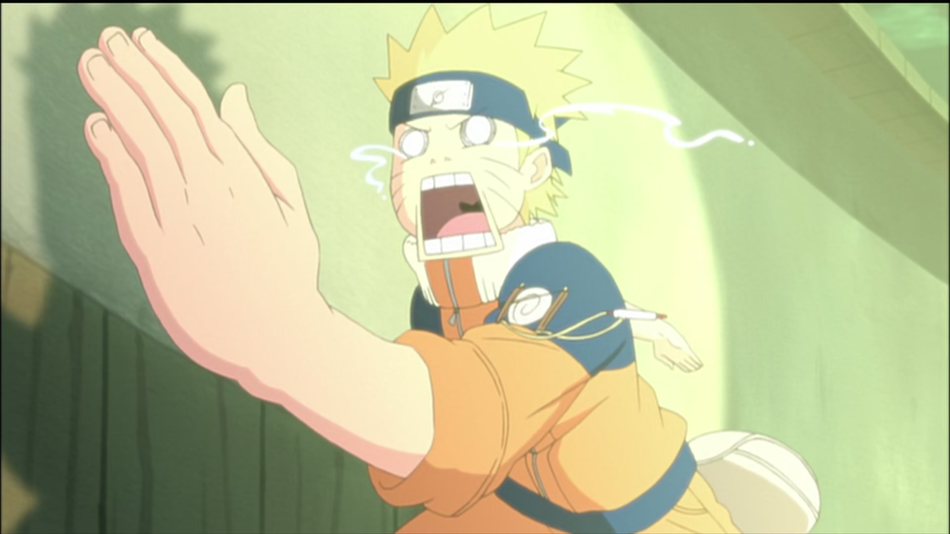 Naruto: Shippuden Ep 183: Naruto: Outbreak @ 00:03:32
