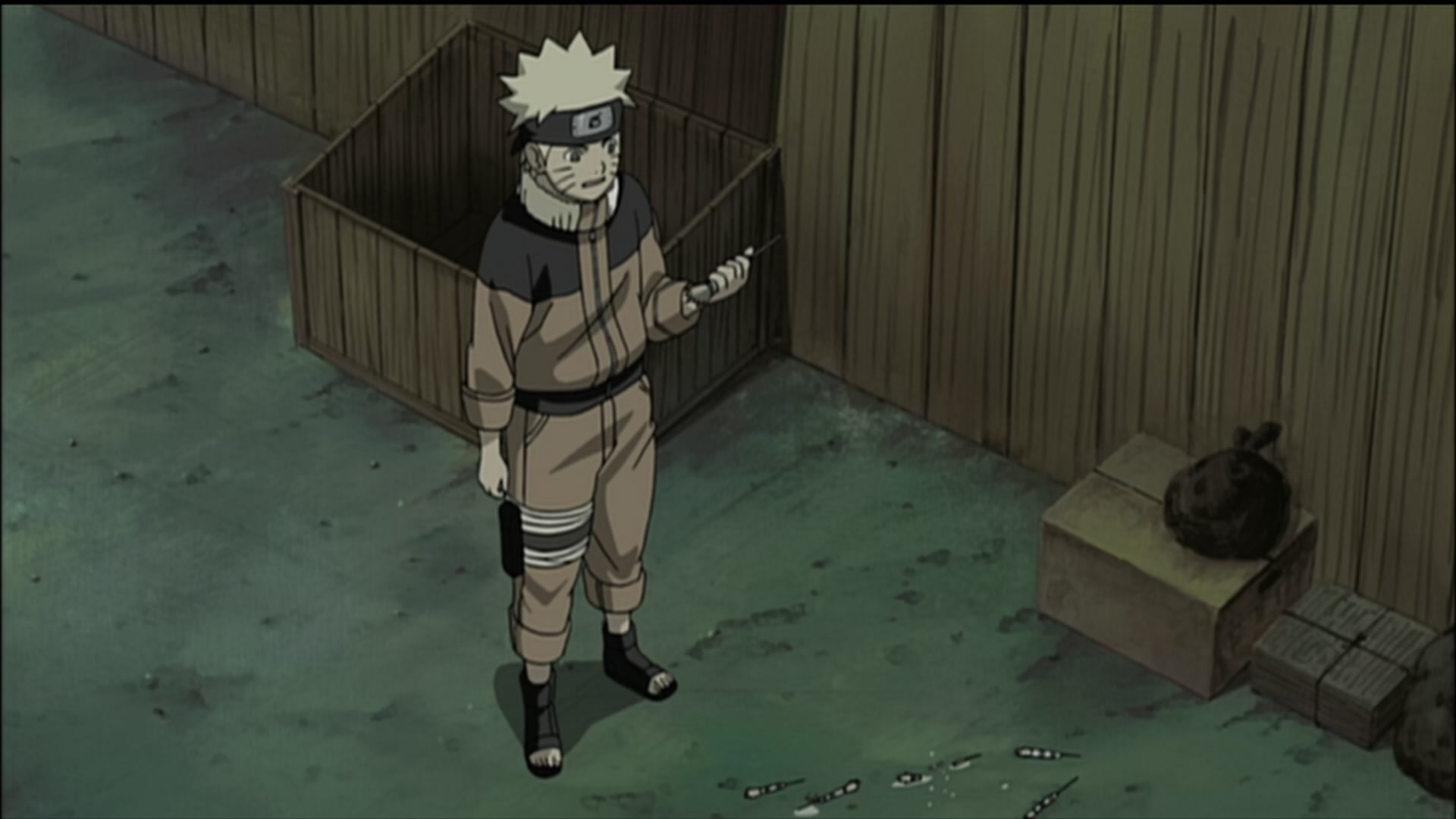 Naruto: Shippuden Ep 183: Naruto: Outbreak @ 00:07:57