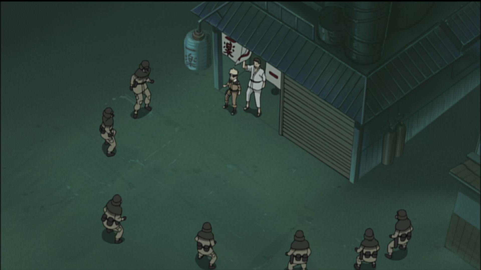 Naruto: Shippuden Ep 183: Naruto: Outbreak @ 00:08:44