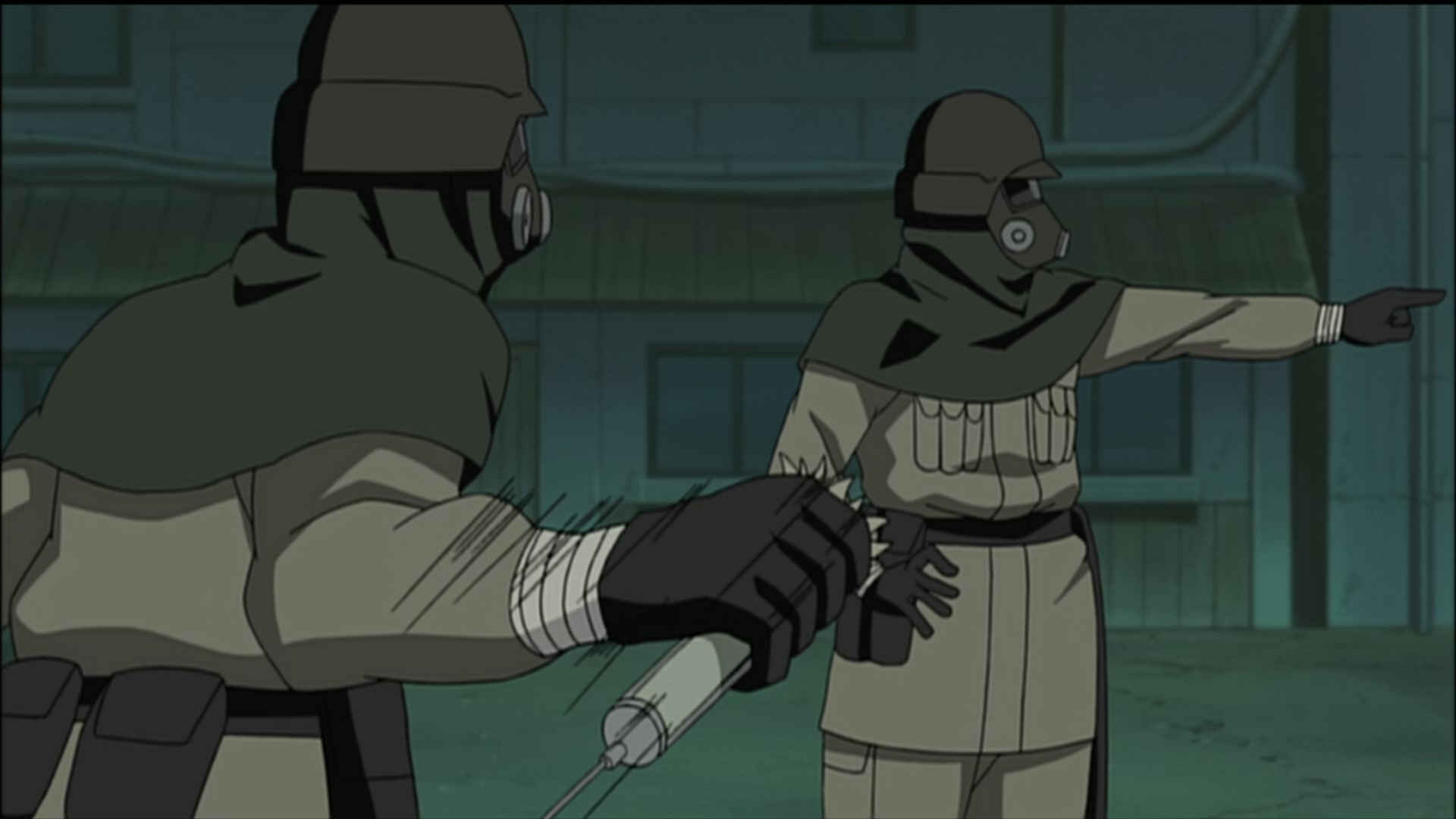 Naruto: Shippuden Ep 183: Naruto: Outbreak @ 00:08:48