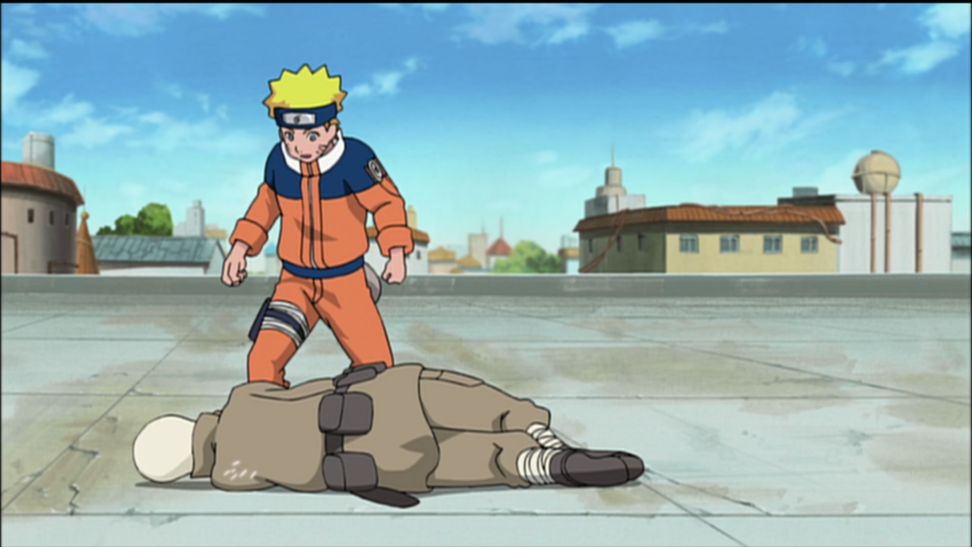 Naruto: Shippuden Ep 183: Naruto: Outbreak @ 00:13:32