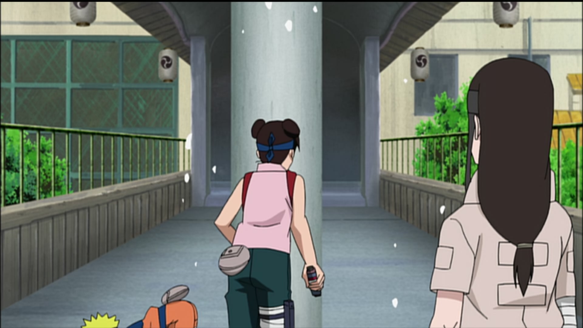 Naruto: Shippuden Ep 184: Deploy! Team Tenten @ 00:02:03