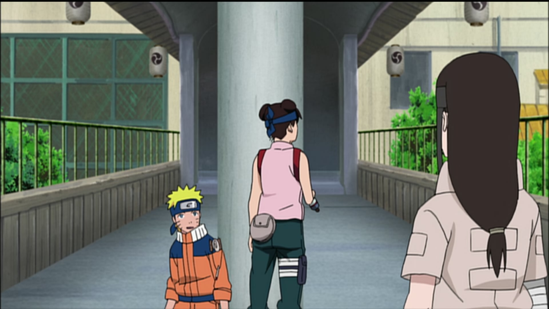 Naruto: Shippuden Ep 184: Deploy! Team Tenten @ 00:02:07