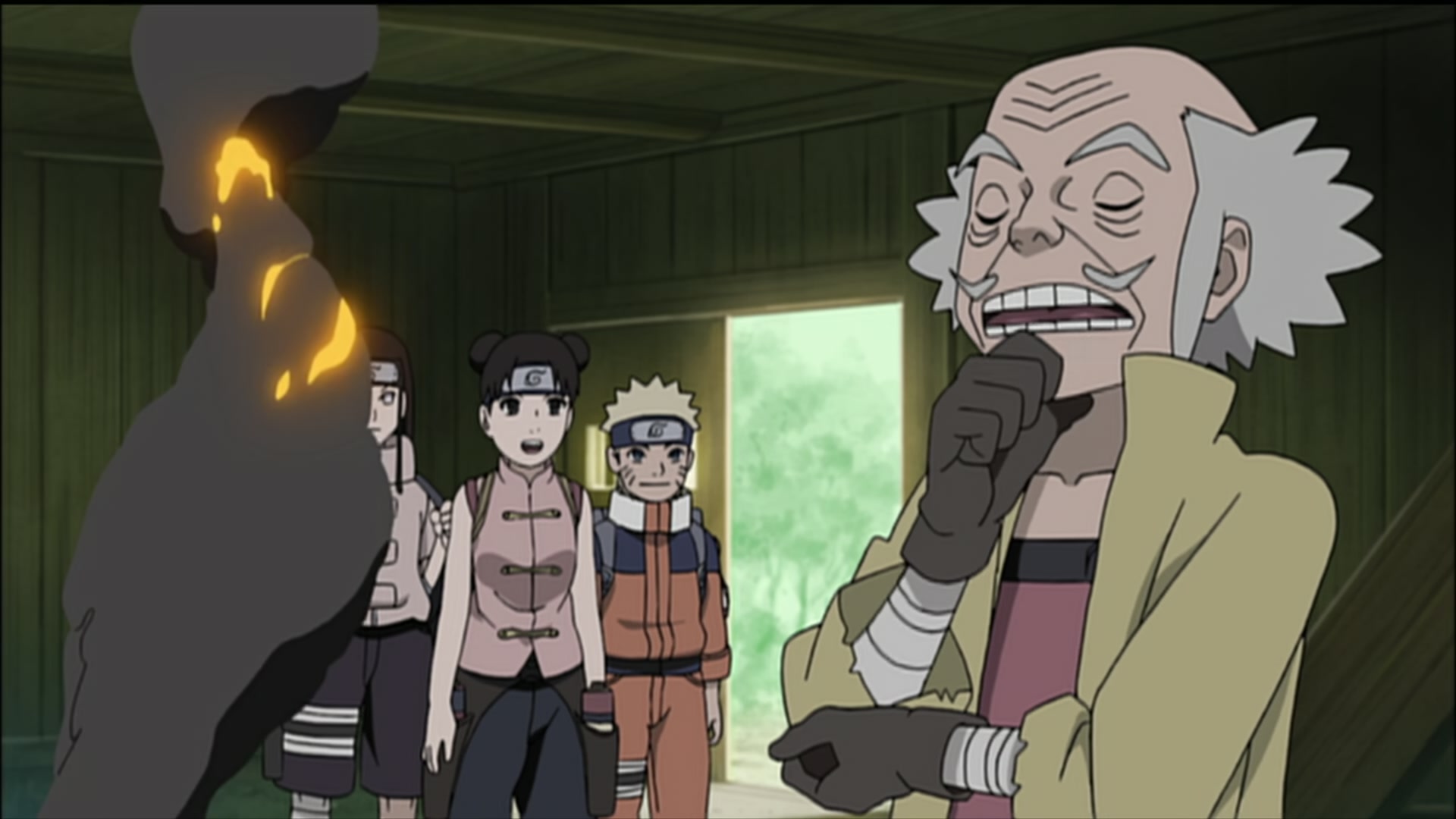 Naruto: Shippuden Ep 184: Deploy! Team Tenten @ 00:05:35