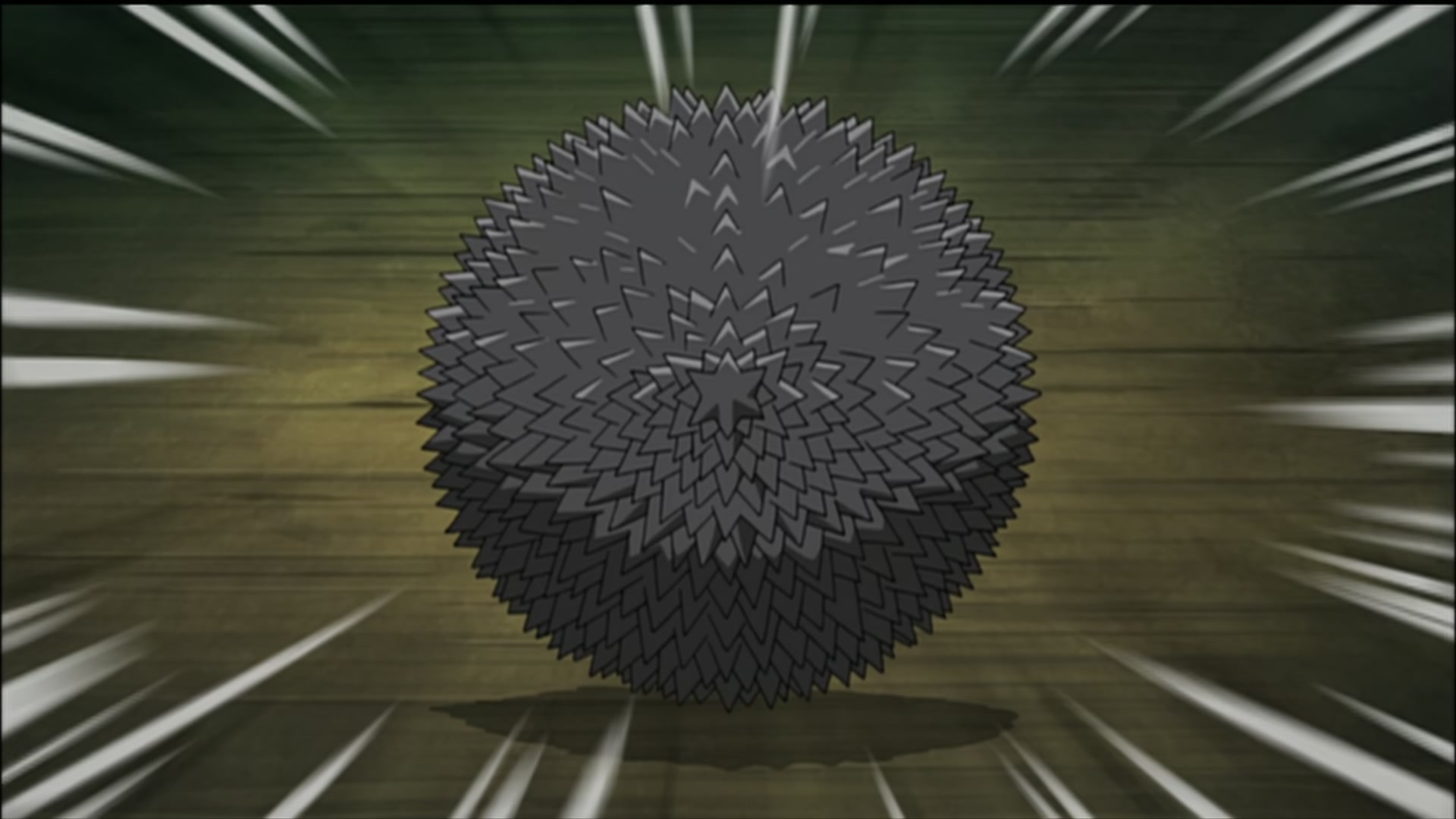 Naruto: Shippuden Ep 184: Deploy! Team Tenten @ 00:06:46