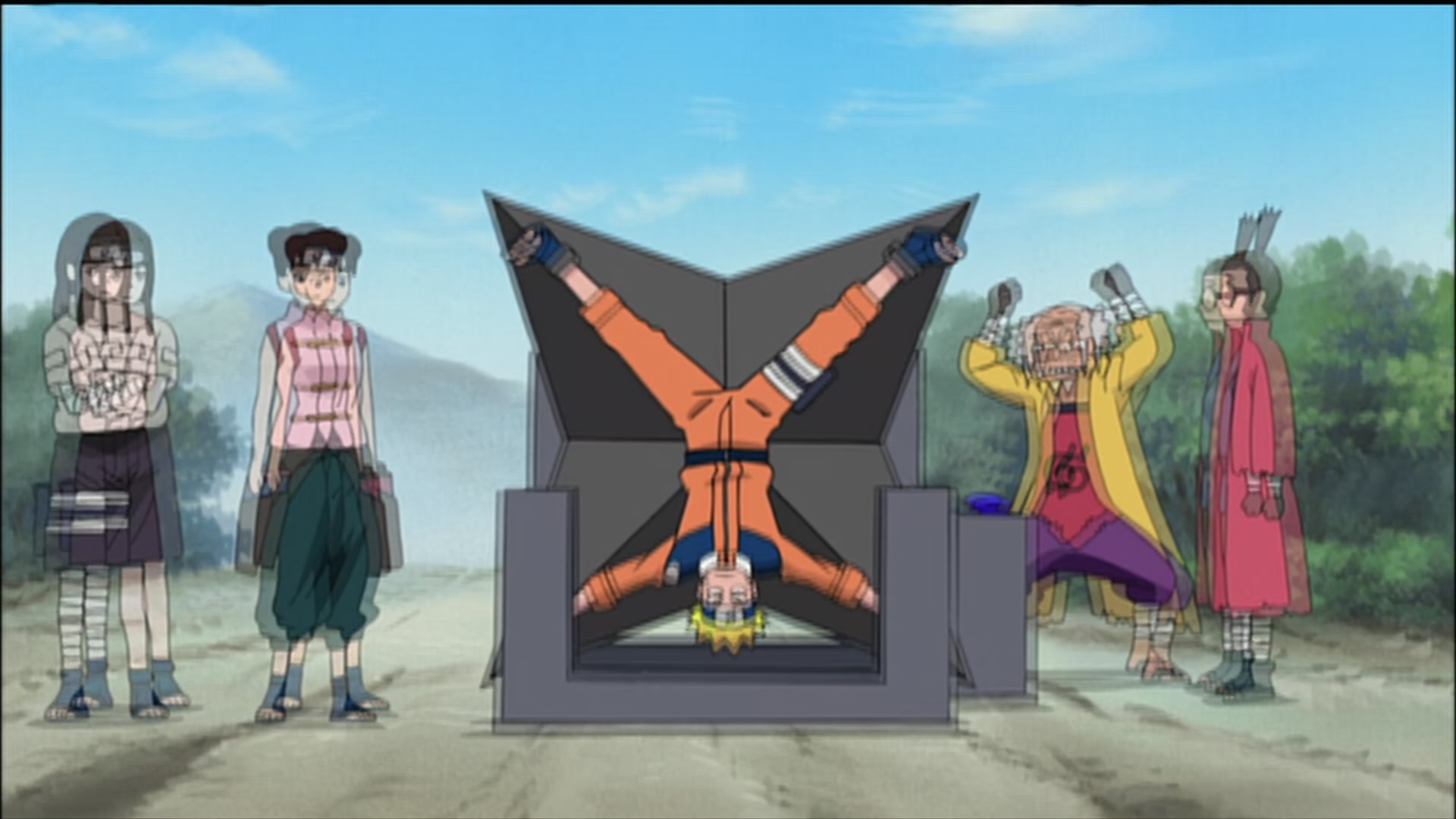 Naruto: Shippuden Ep 184: Deploy! Team Tenten @ 00:07:05