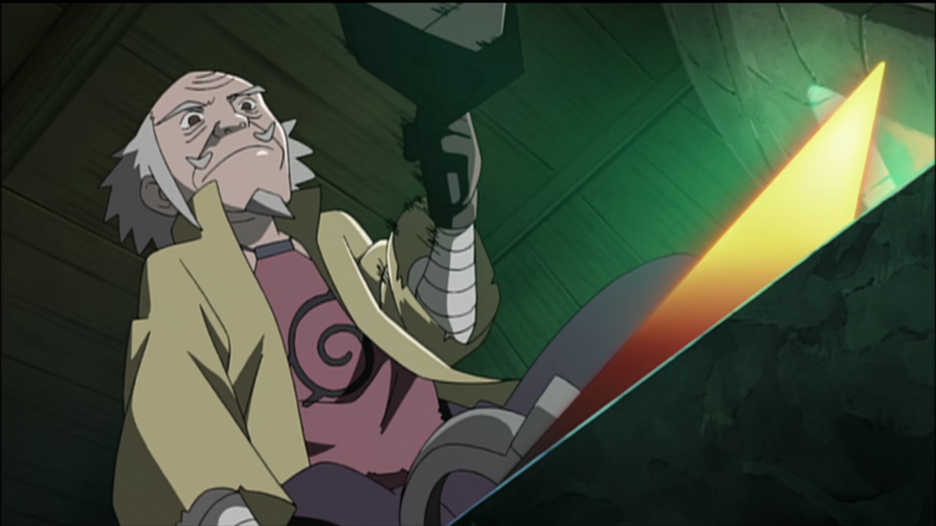 Naruto: Shippuden Ep 184: Deploy! Team Tenten @ 00:08:25