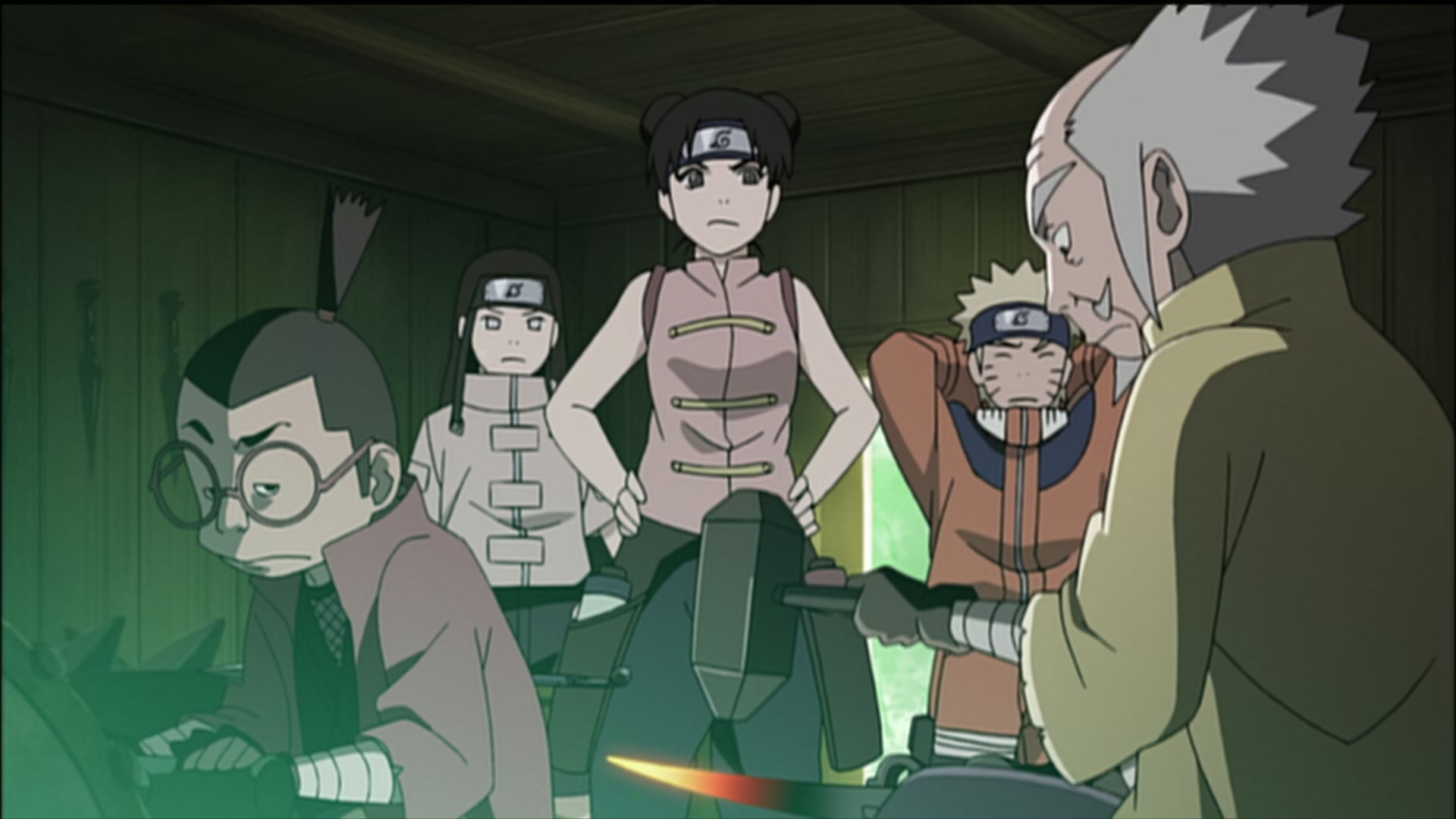 Naruto: Shippuden Ep 184: Deploy! Team Tenten @ 00:08:30