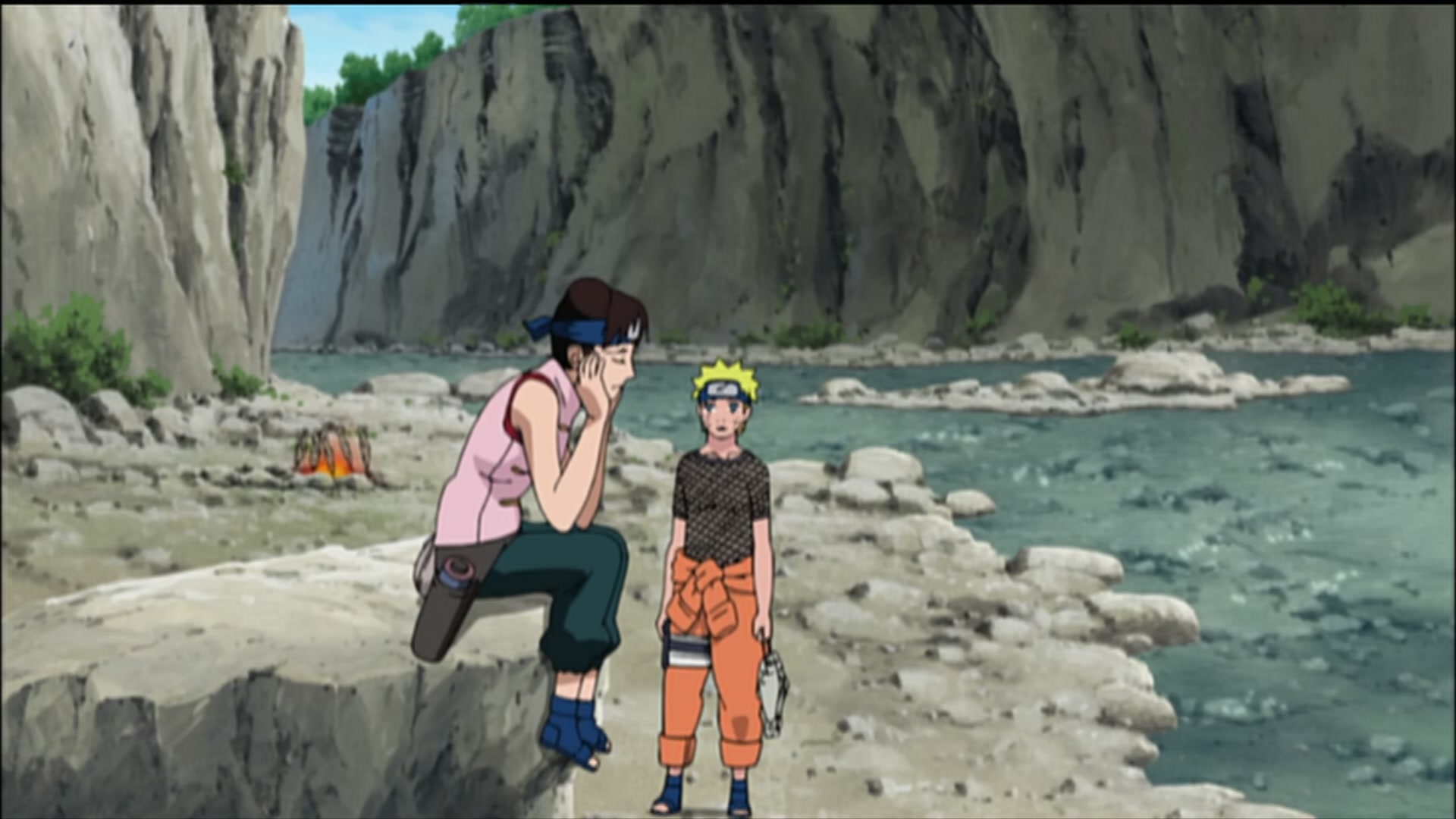 Naruto: Shippuden Ep 184: Deploy! Team Tenten @ 00:08:44