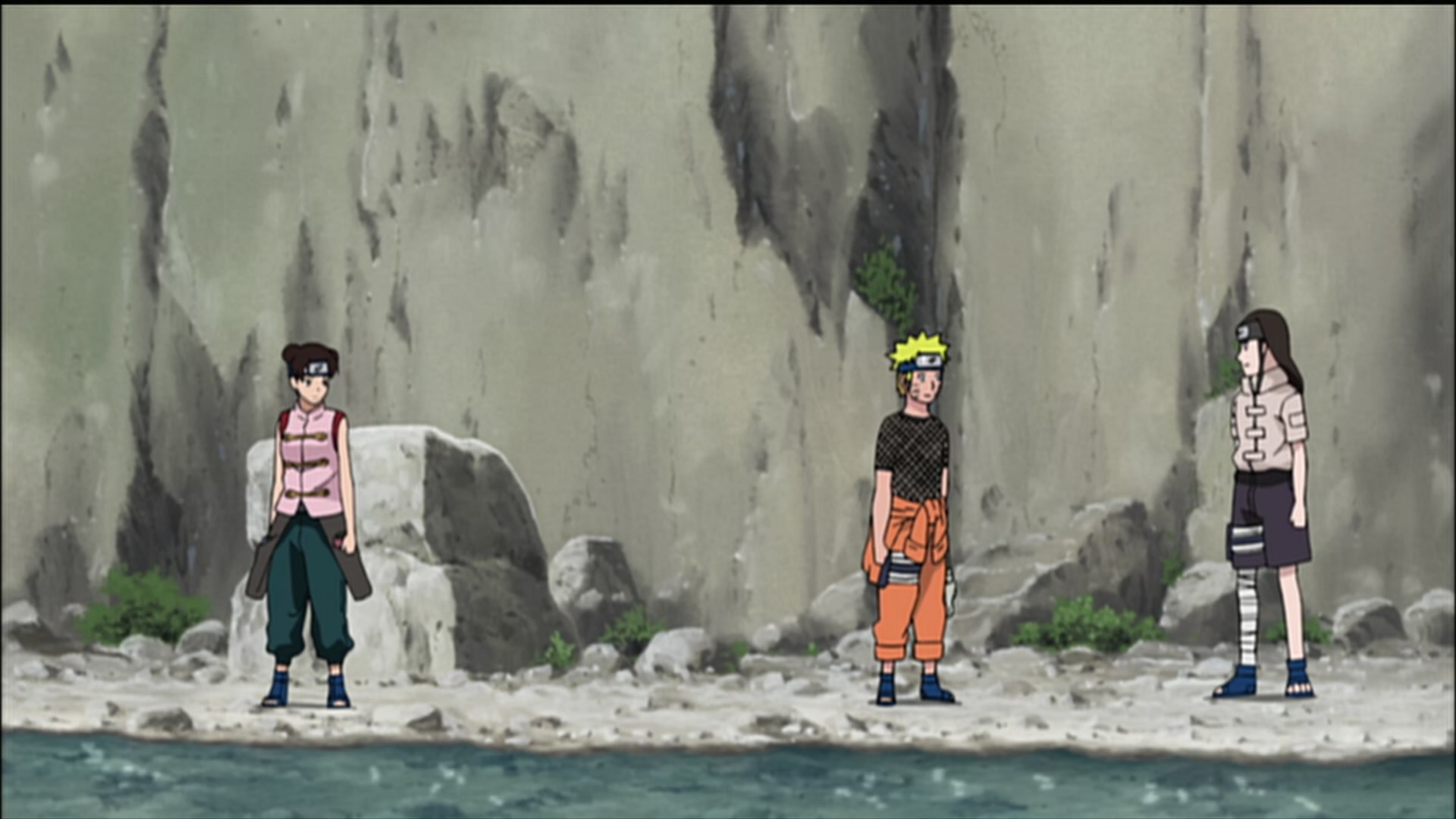 Naruto: Shippuden Ep 184: Deploy! Team Tenten @ 00:09:31