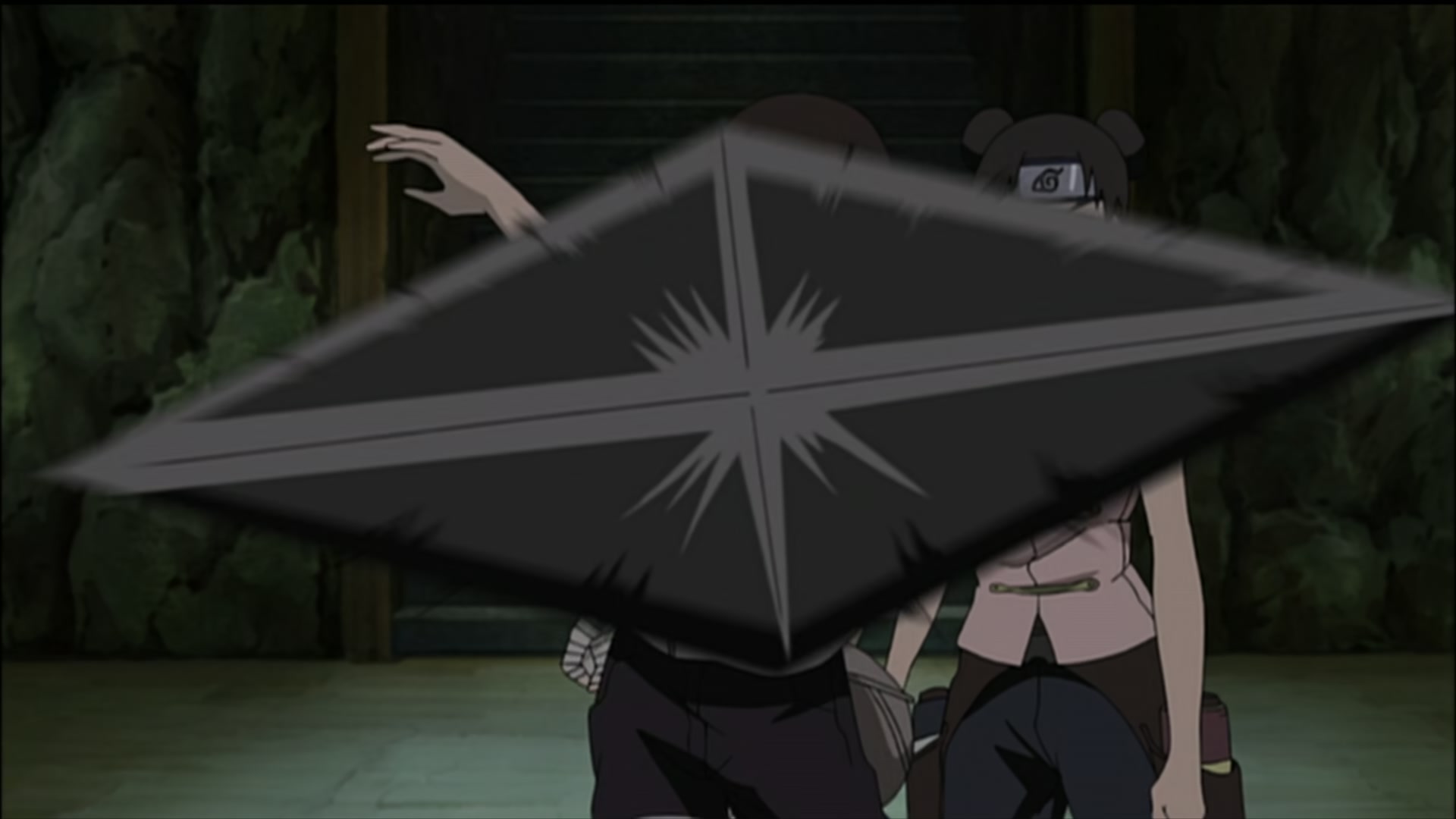Naruto: Shippuden Ep 184: Deploy! Team Tenten @ 00:11:01