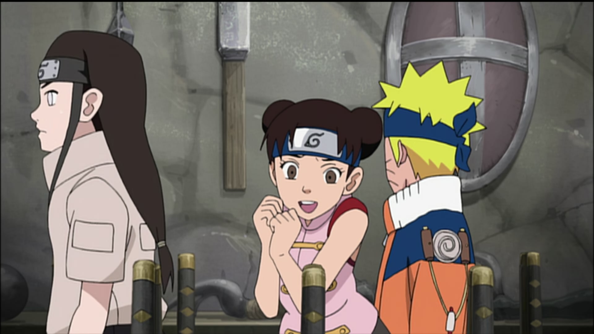 Naruto: Shippuden Ep 184: Deploy! Team Tenten @ 00:12:30