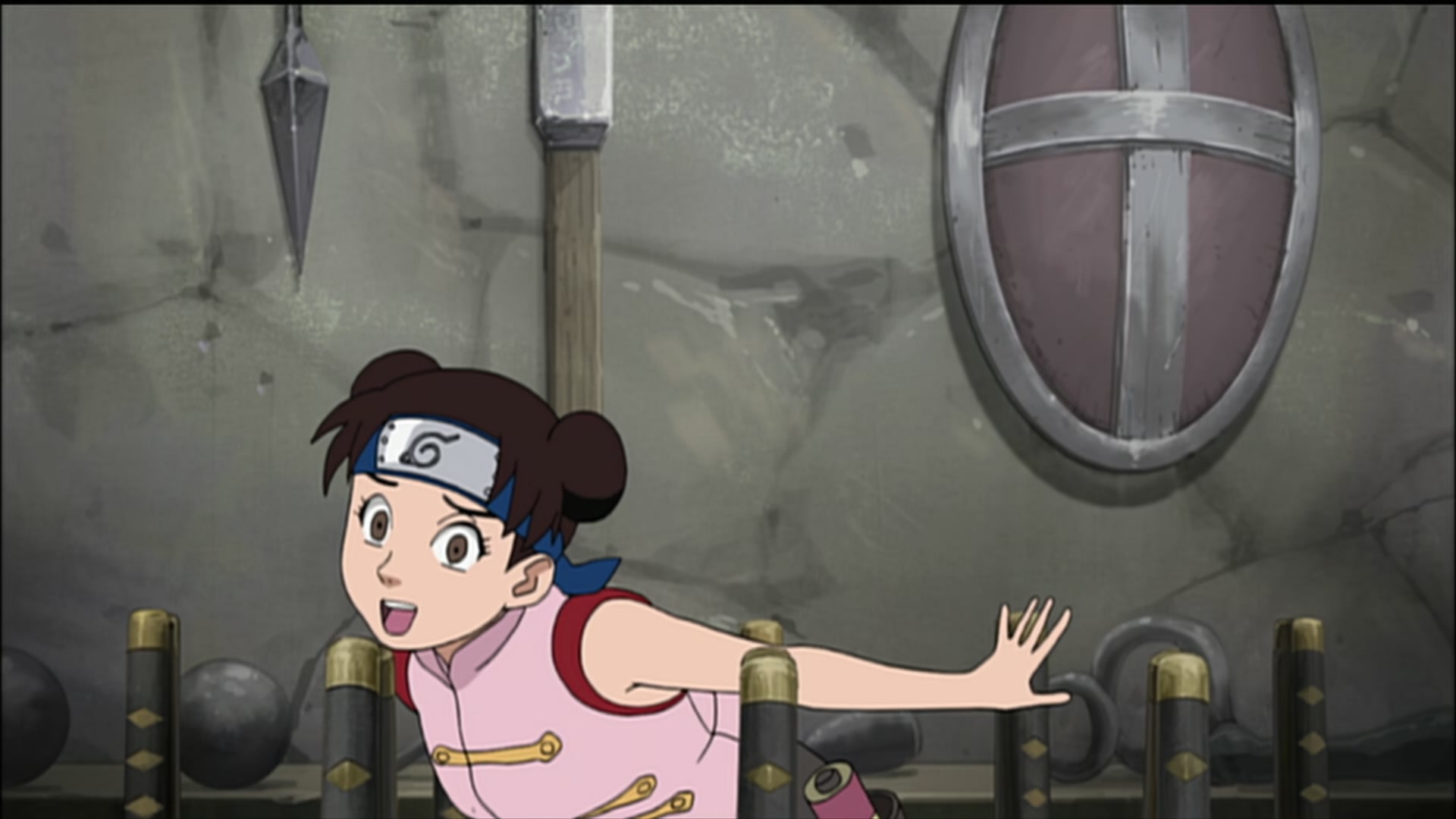 Naruto: Shippuden Ep 184: Deploy! Team Tenten @ 00:12:35