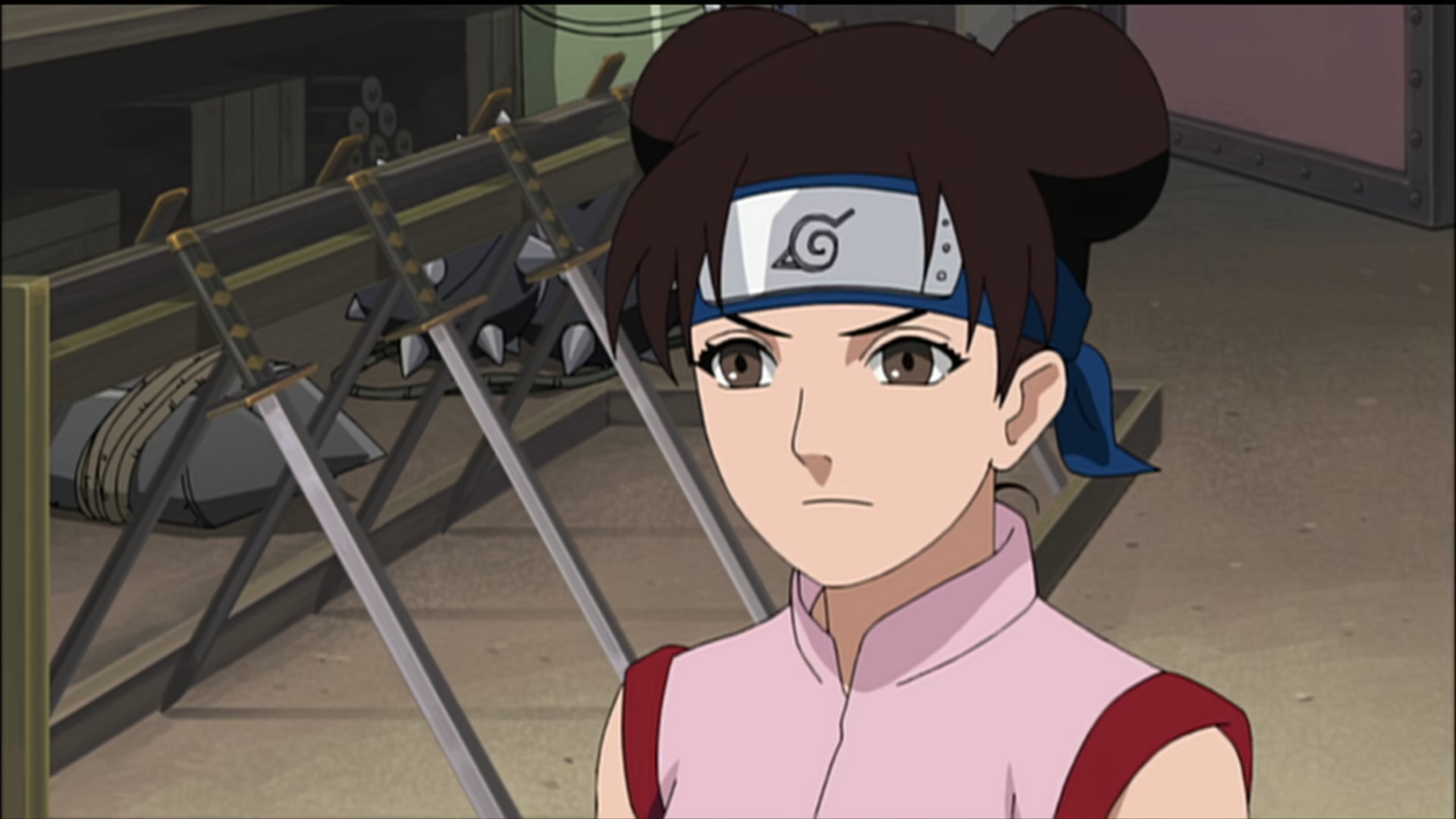 Naruto: Shippuden Ep 184: Deploy! Team Tenten @ 00:13:13