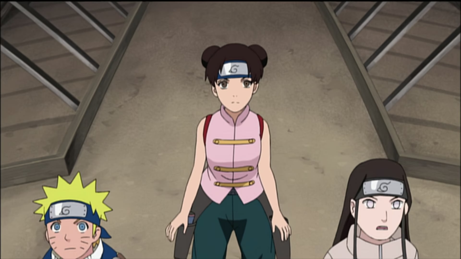 Naruto: Shippuden Ep 184: Deploy! Team Tenten @ 00:13:36