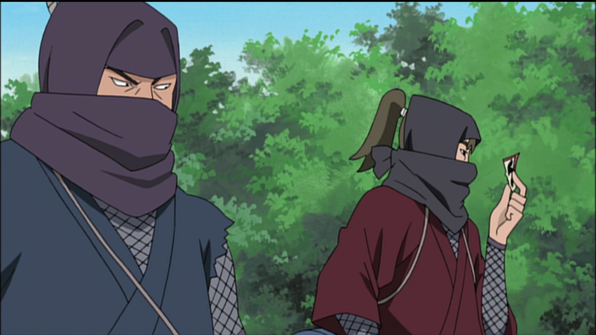 Naruto: Shippuden Ep 184: Deploy! Team Tenten @ 00:13:51