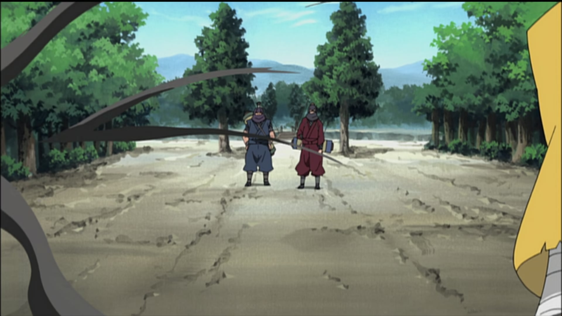 Naruto: Shippuden Ep 184: Deploy! Team Tenten @ 00:13:55