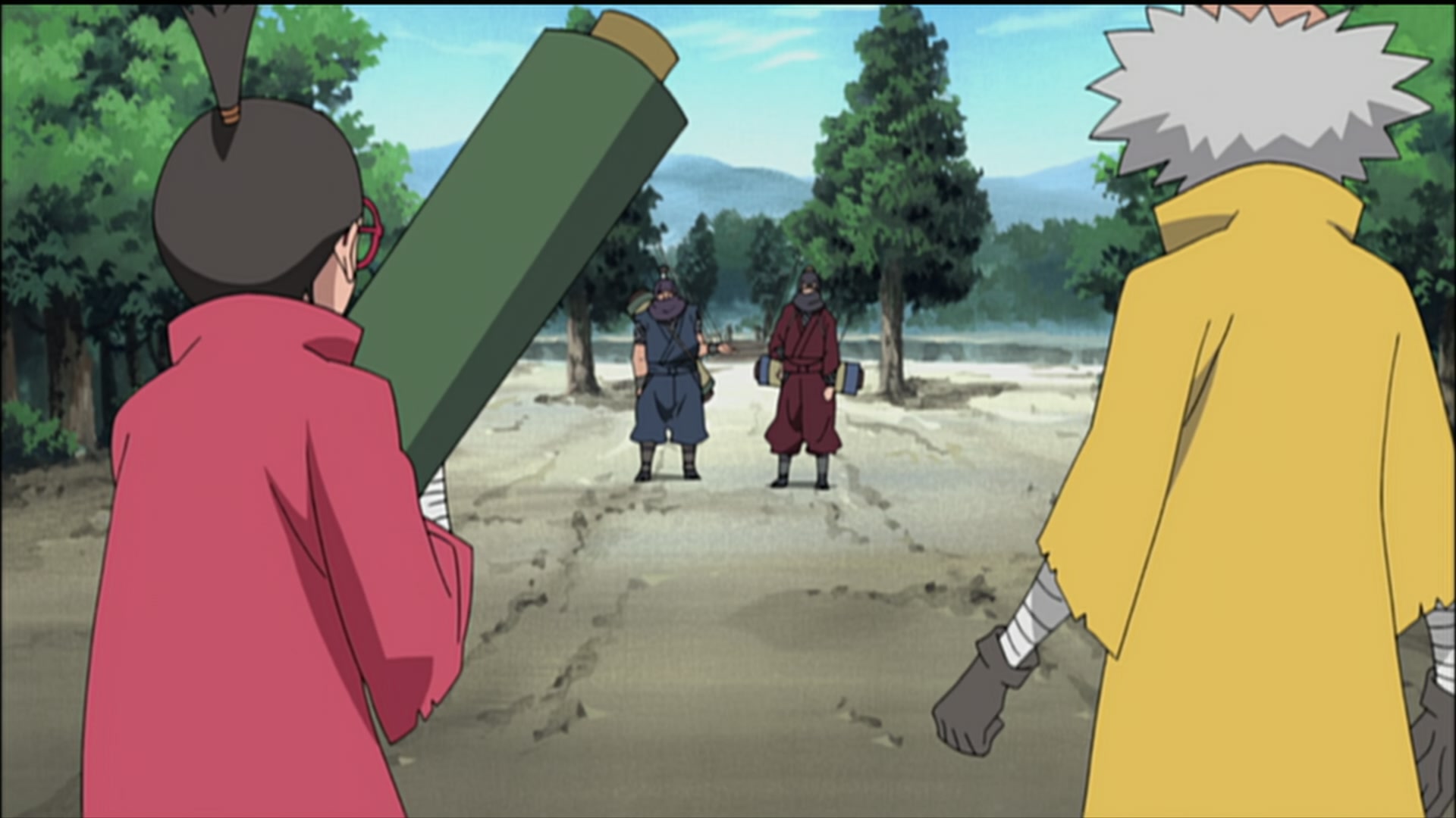 Naruto: Shippuden Ep 184: Deploy! Team Tenten @ 00:14:00