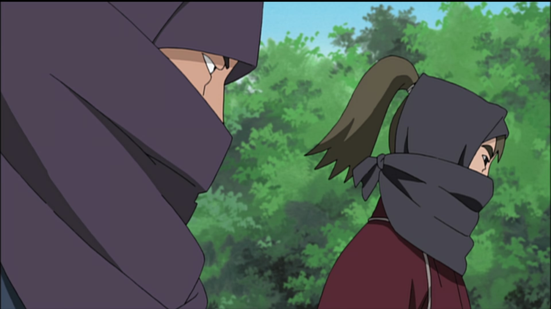 Naruto: Shippuden Ep 184: Deploy! Team Tenten @ 00:14:09