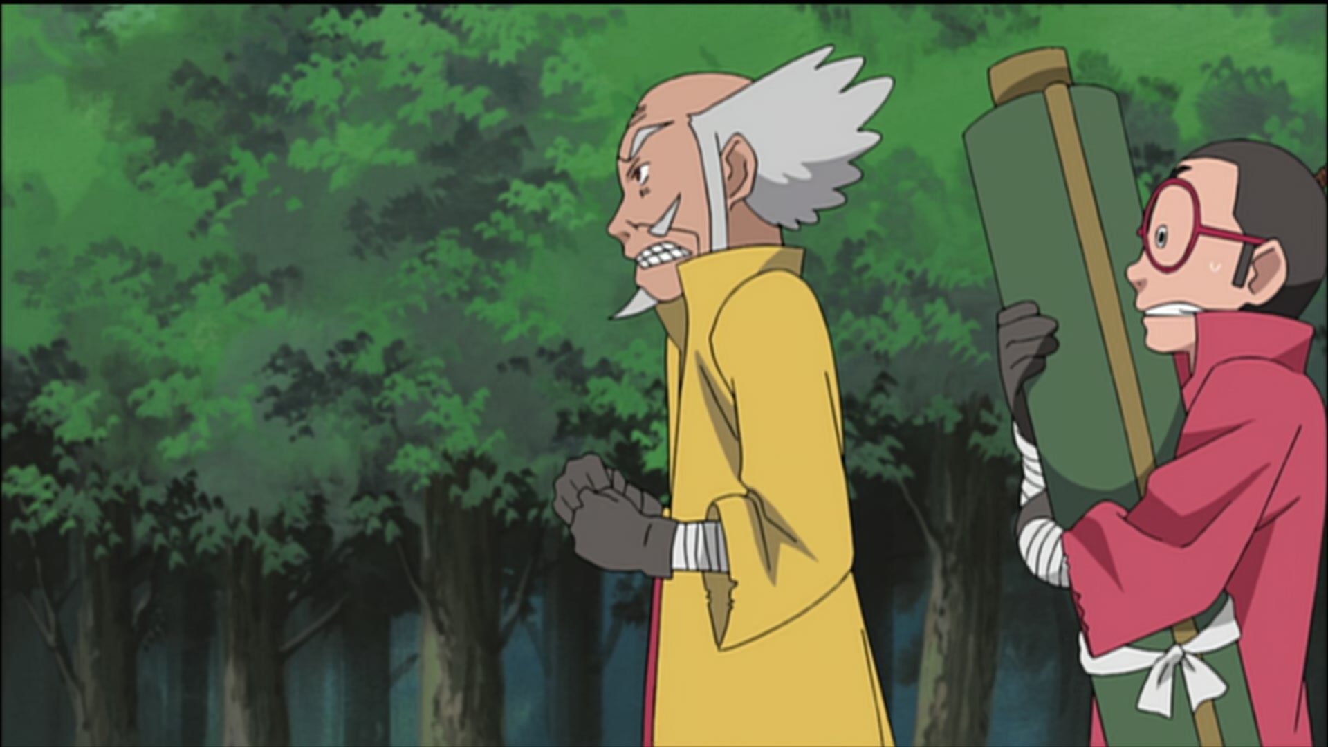 Naruto: Shippuden Ep 184: Deploy! Team Tenten @ 00:14:14