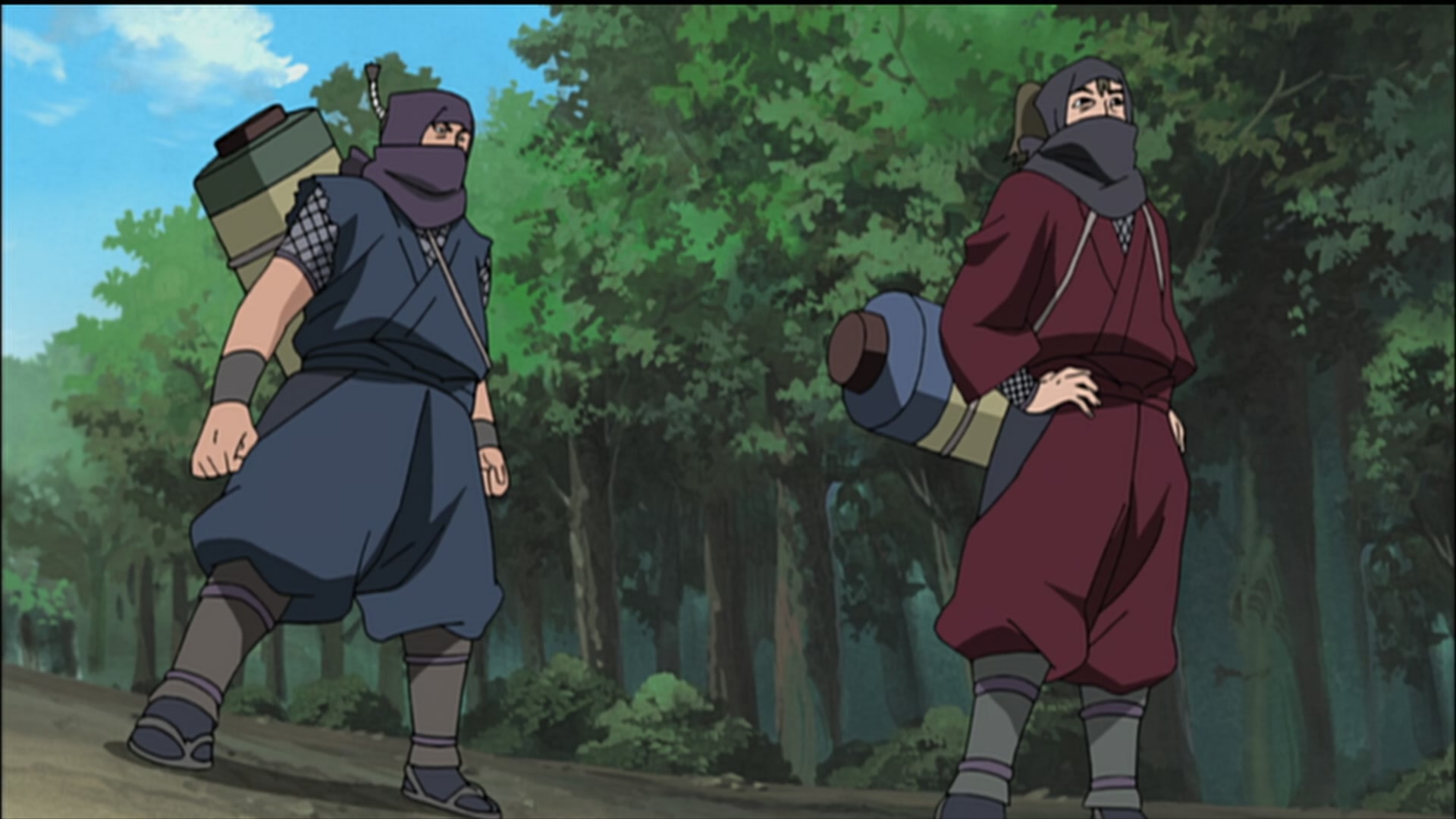 Naruto: Shippuden Ep 184: Deploy! Team Tenten @ 00:14:24