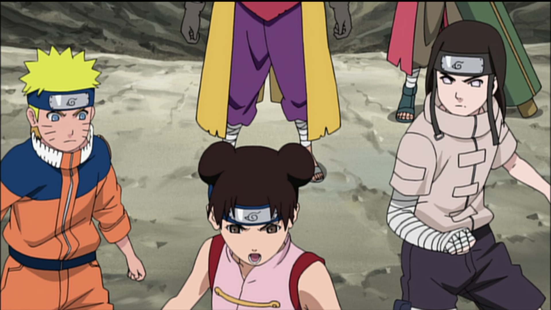 Naruto: Shippuden Ep 184: Deploy! Team Tenten @ 00:14:28