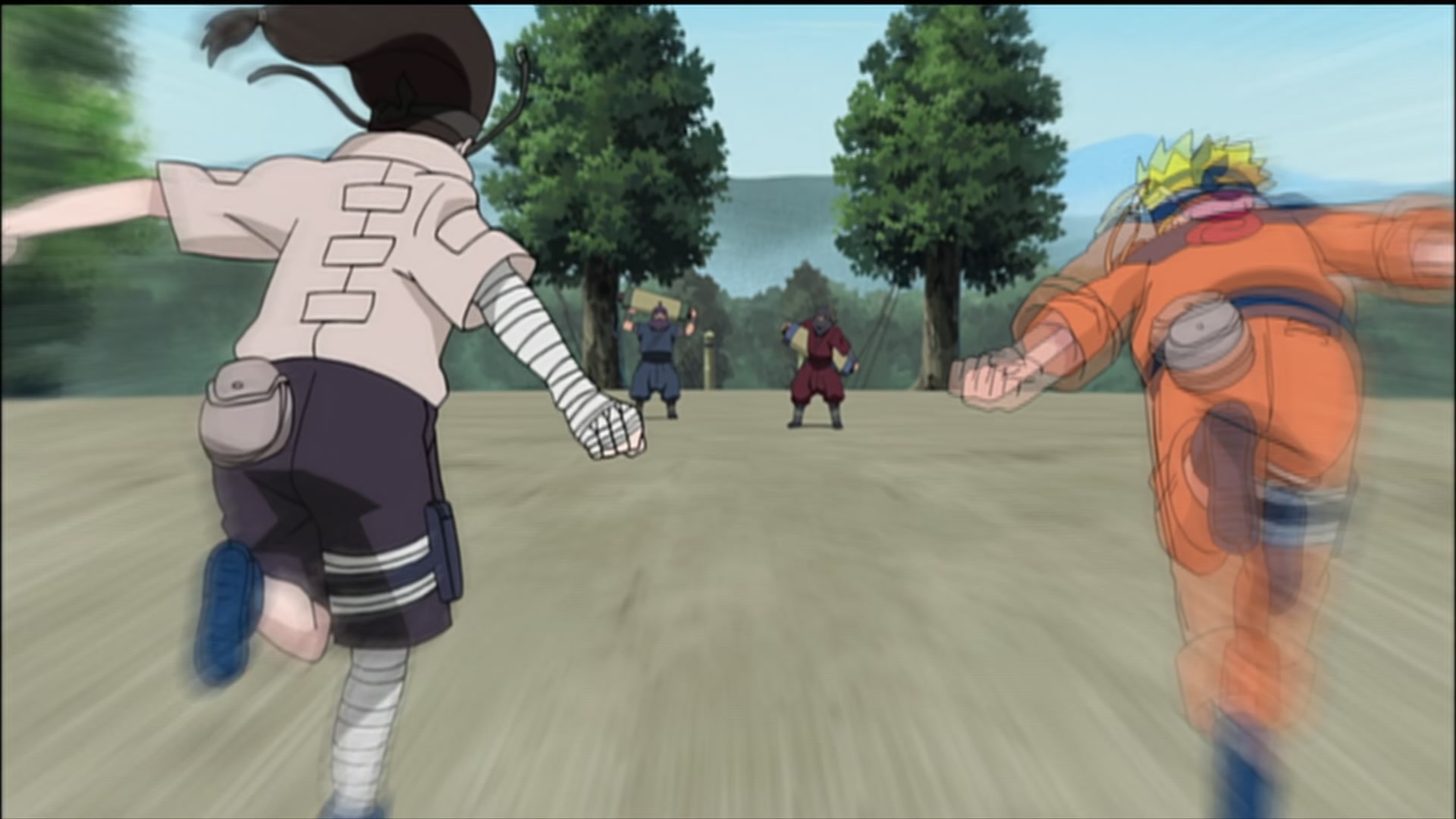 Naruto: Shippuden Ep 184: Deploy! Team Tenten @ 00:14:33
