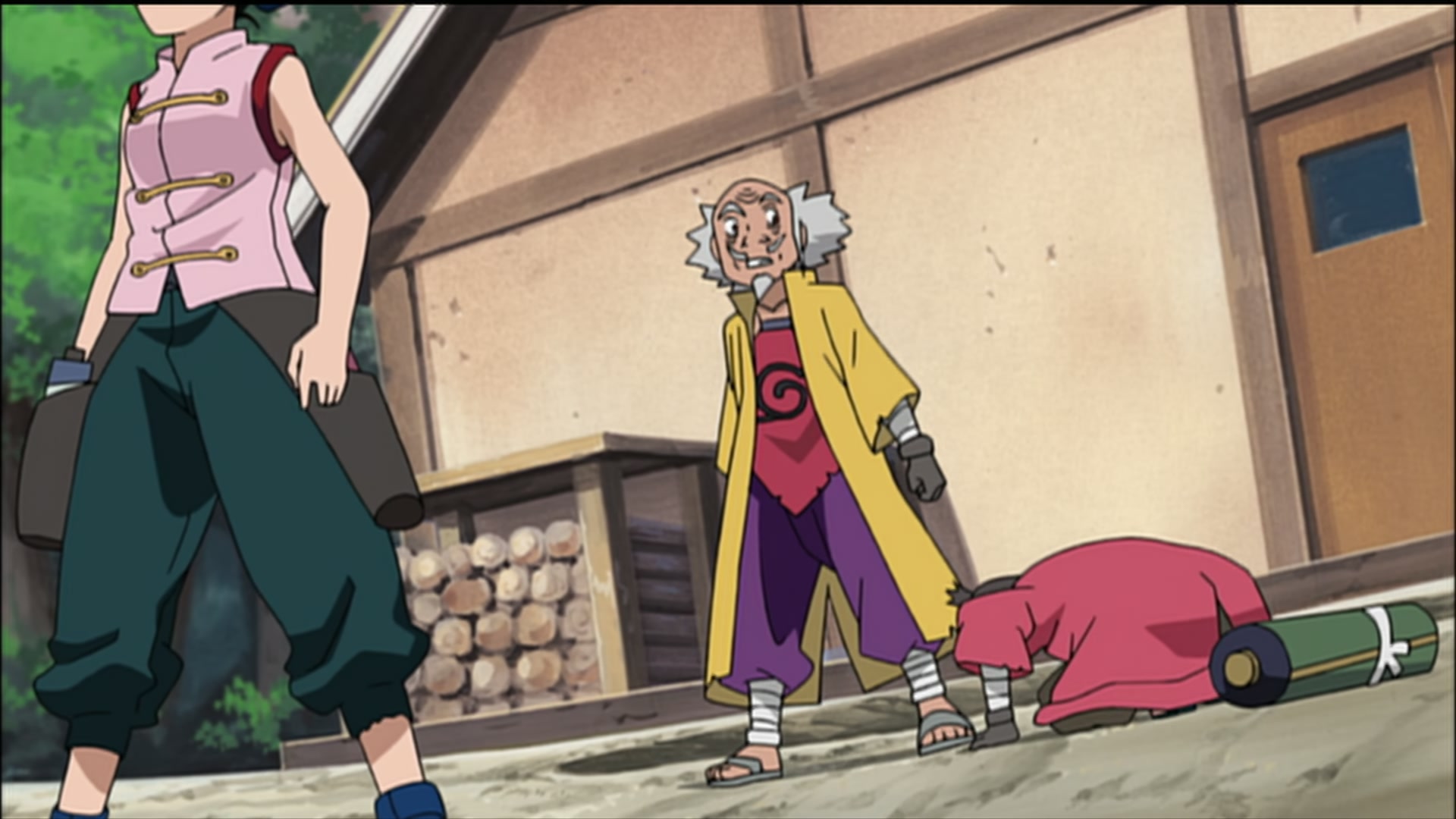 Naruto: Shippuden Ep 184: Deploy! Team Tenten @ 00:15:11