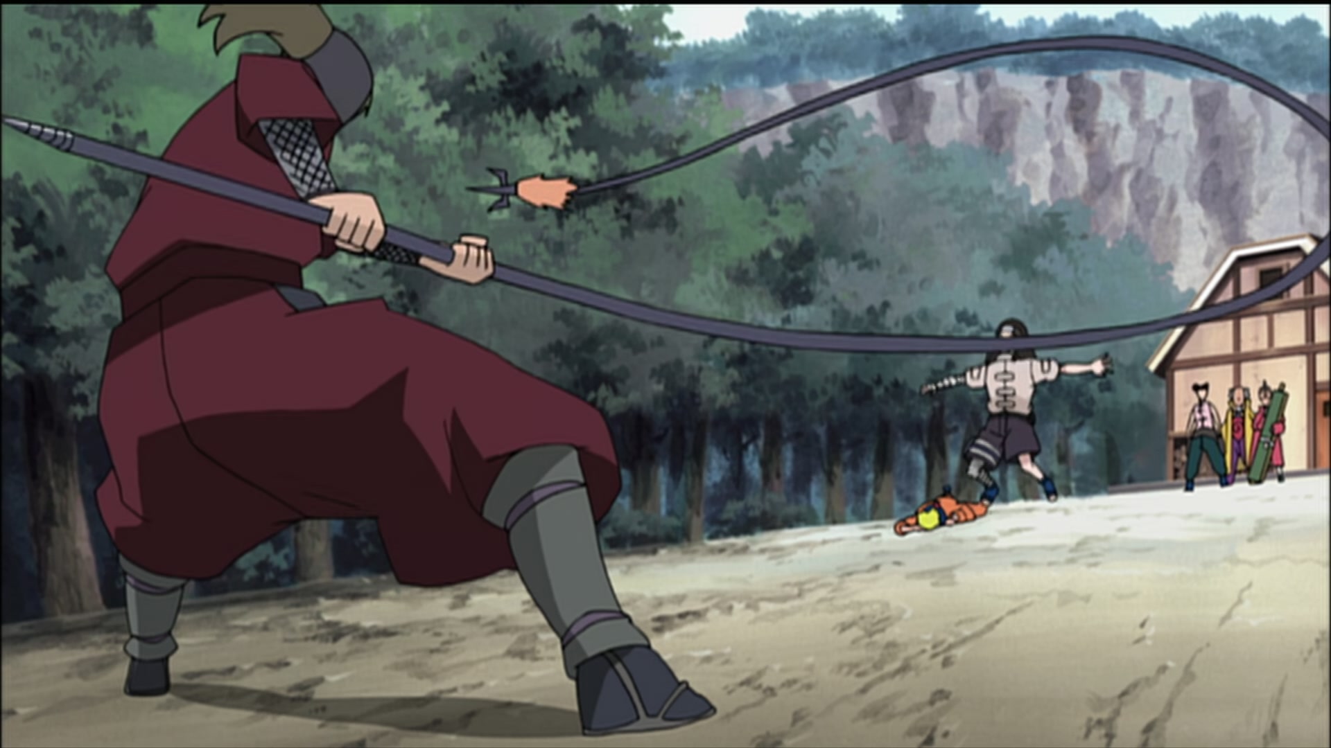 Naruto: Shippuden Ep 184: Deploy! Team Tenten @ 00:15:49