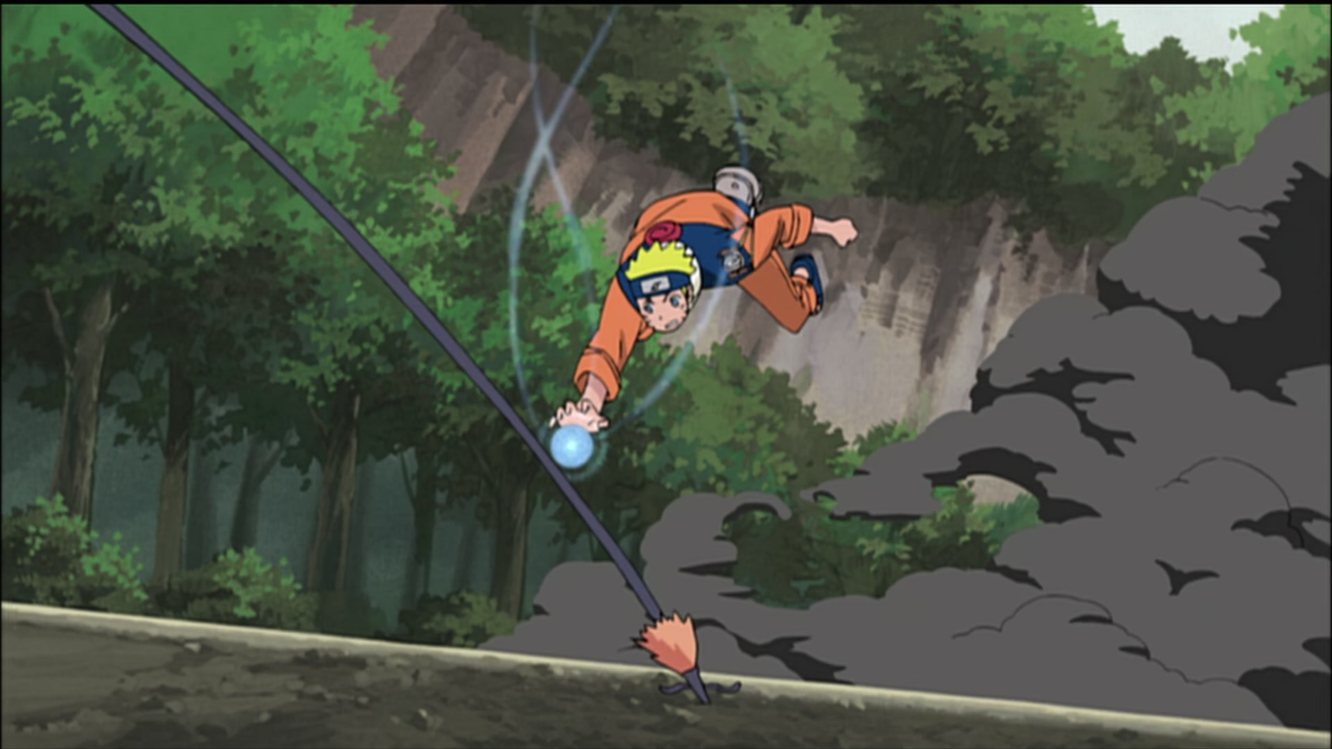Naruto: Shippuden Ep 184: Deploy! Team Tenten @ 00:16:22