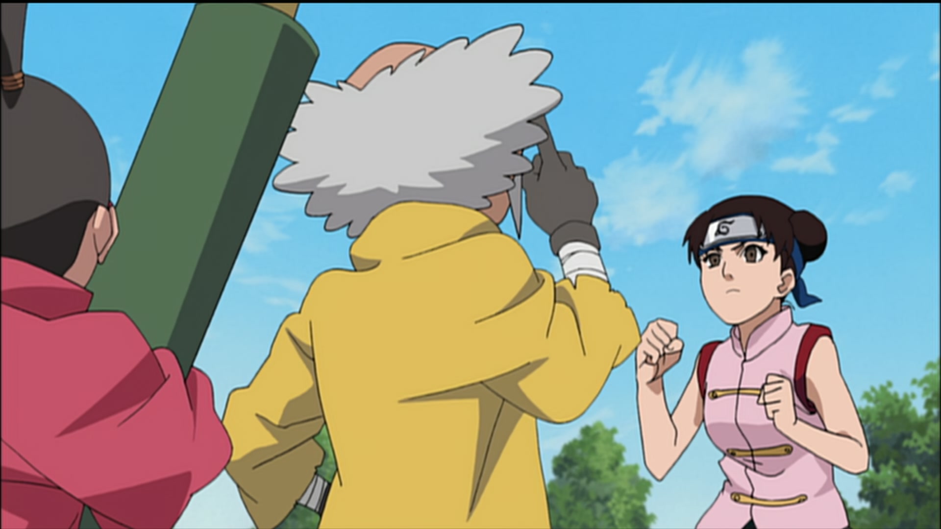 Naruto: Shippuden Ep 184: Deploy! Team Tenten @ 00:16:31
