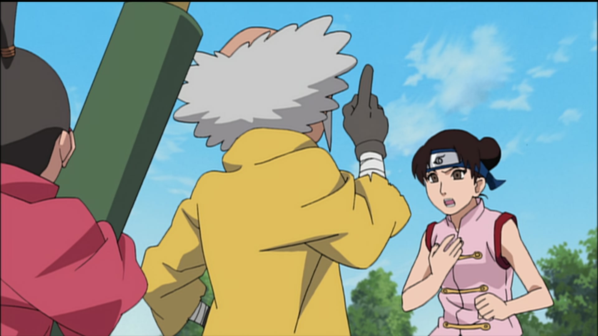 Naruto: Shippuden Ep 184: Deploy! Team Tenten @ 00:16:36