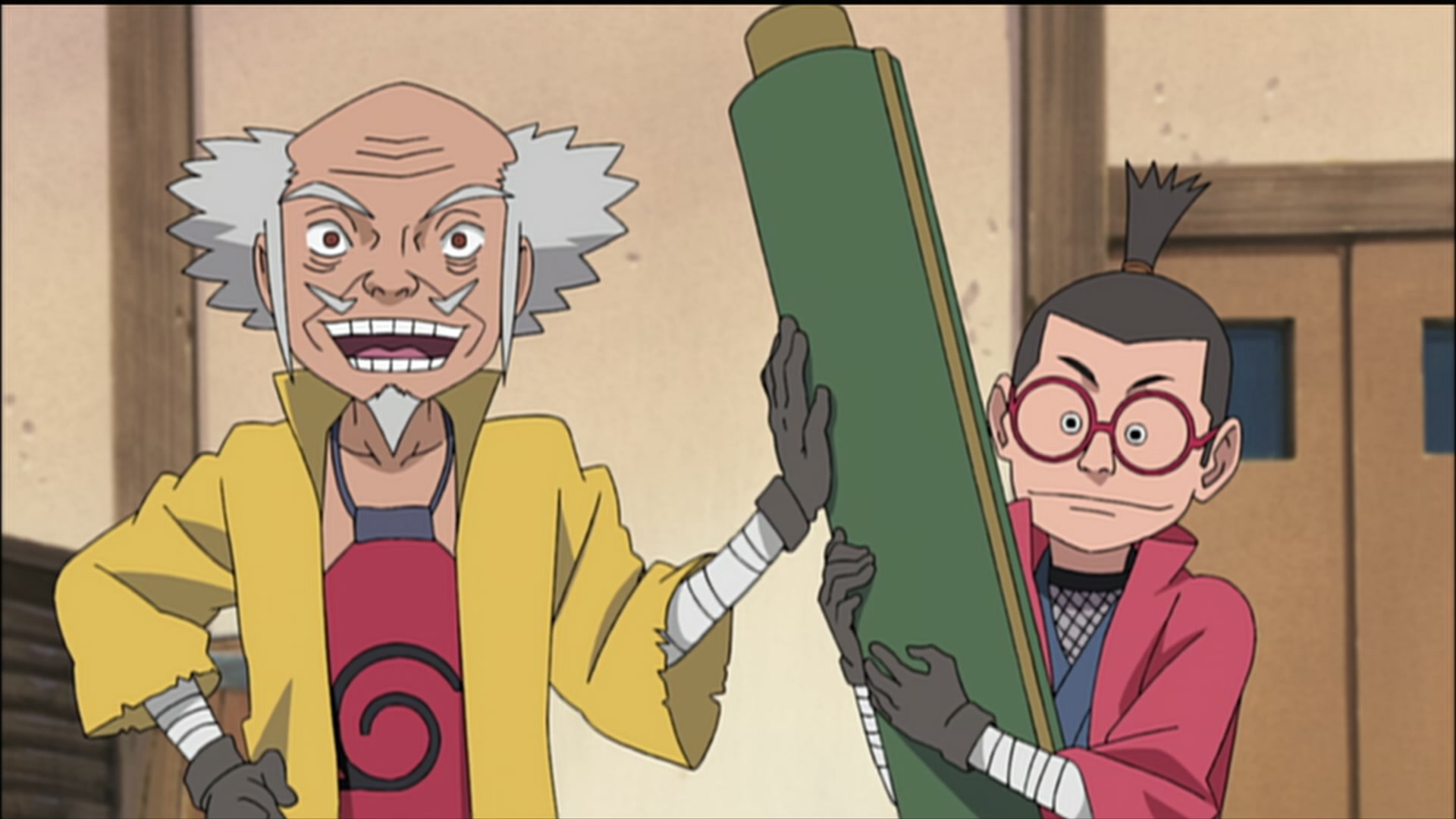 Naruto: Shippuden Ep 184: Deploy! Team Tenten @ 00:16:41