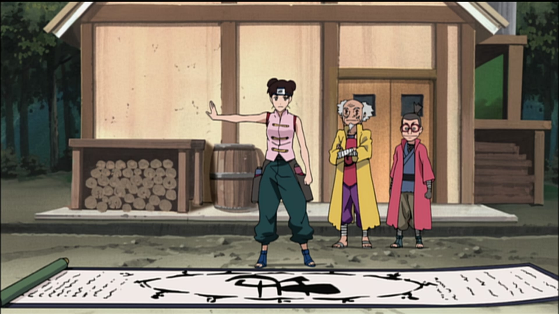 Naruto: Shippuden Ep 184: Deploy! Team Tenten @ 00:16:55