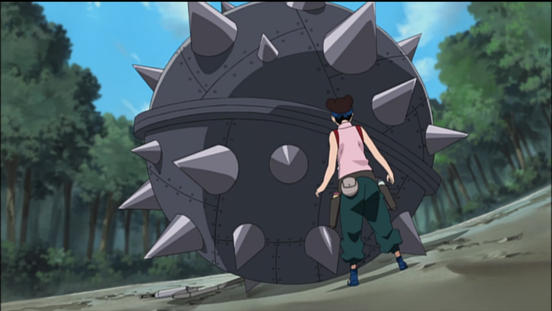 Naruto: Shippuden Ep 184: Deploy! Team Tenten @ 00:17:04