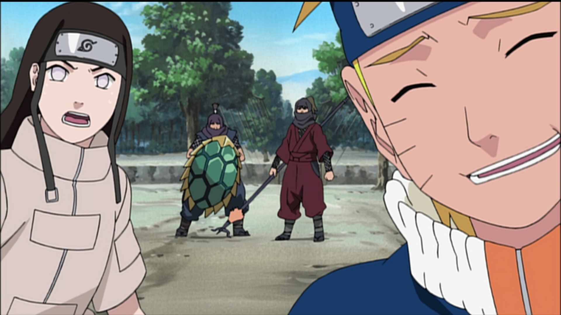 Naruto: Shippuden Ep 184: Deploy! Team Tenten @ 00:17:09