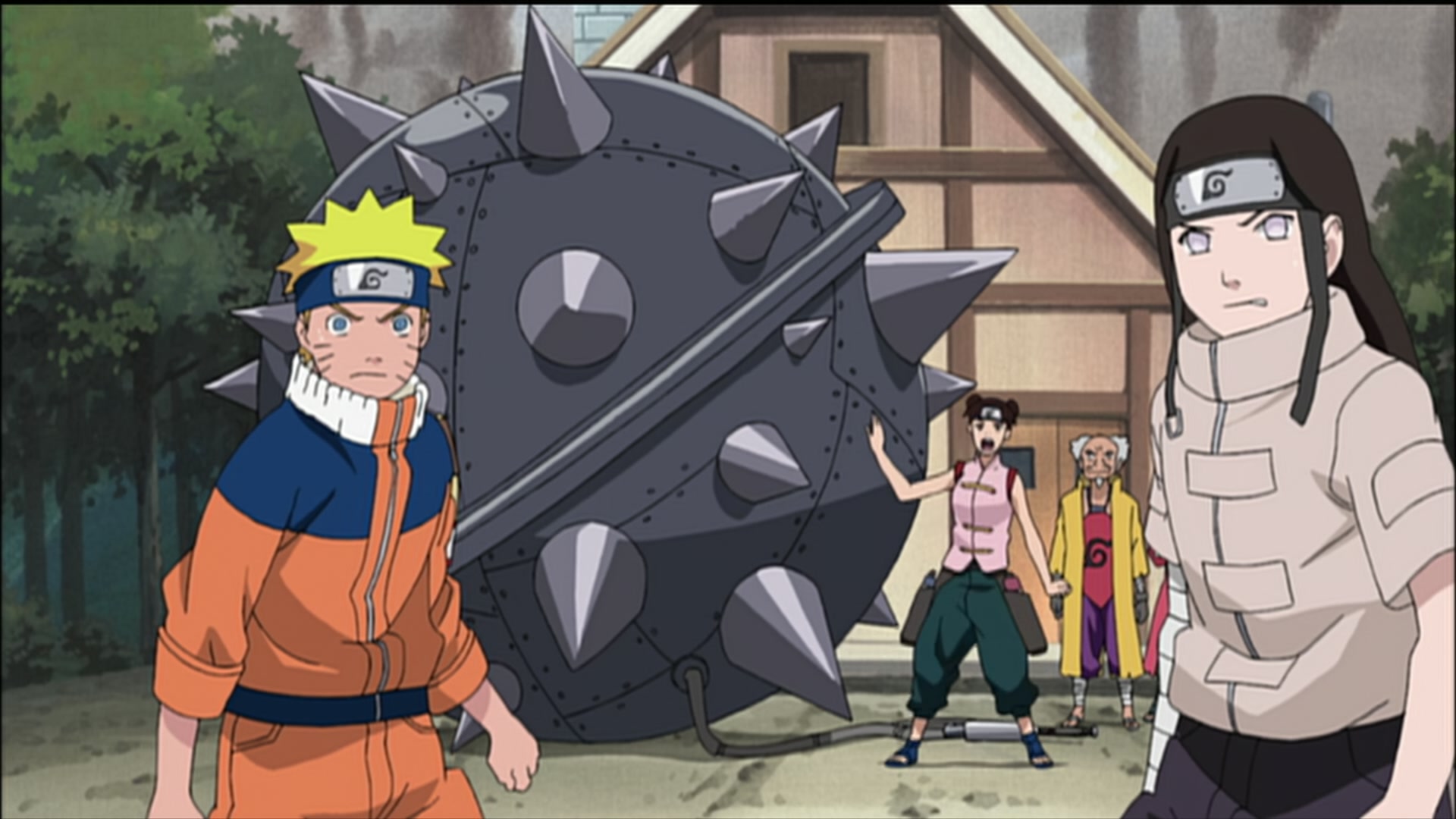 Naruto: Shippuden Ep 184: Deploy! Team Tenten @ 00:17:23