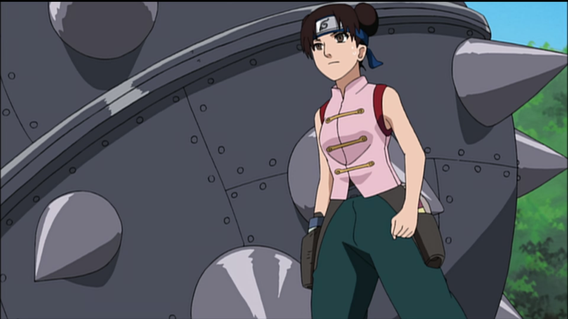 Naruto: Shippuden Ep 184: Deploy! Team Tenten @ 00:18:01
