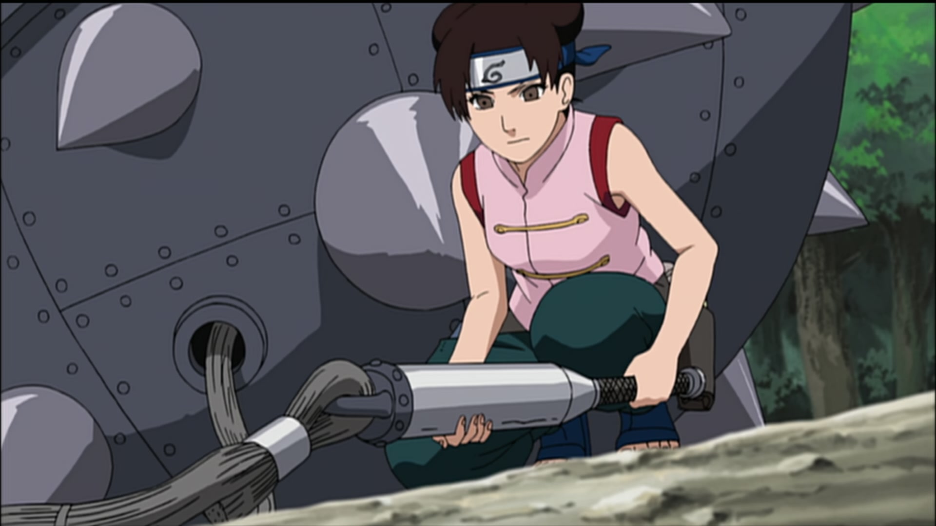 Naruto: Shippuden Ep 184: Deploy! Team Tenten @ 00:18:05