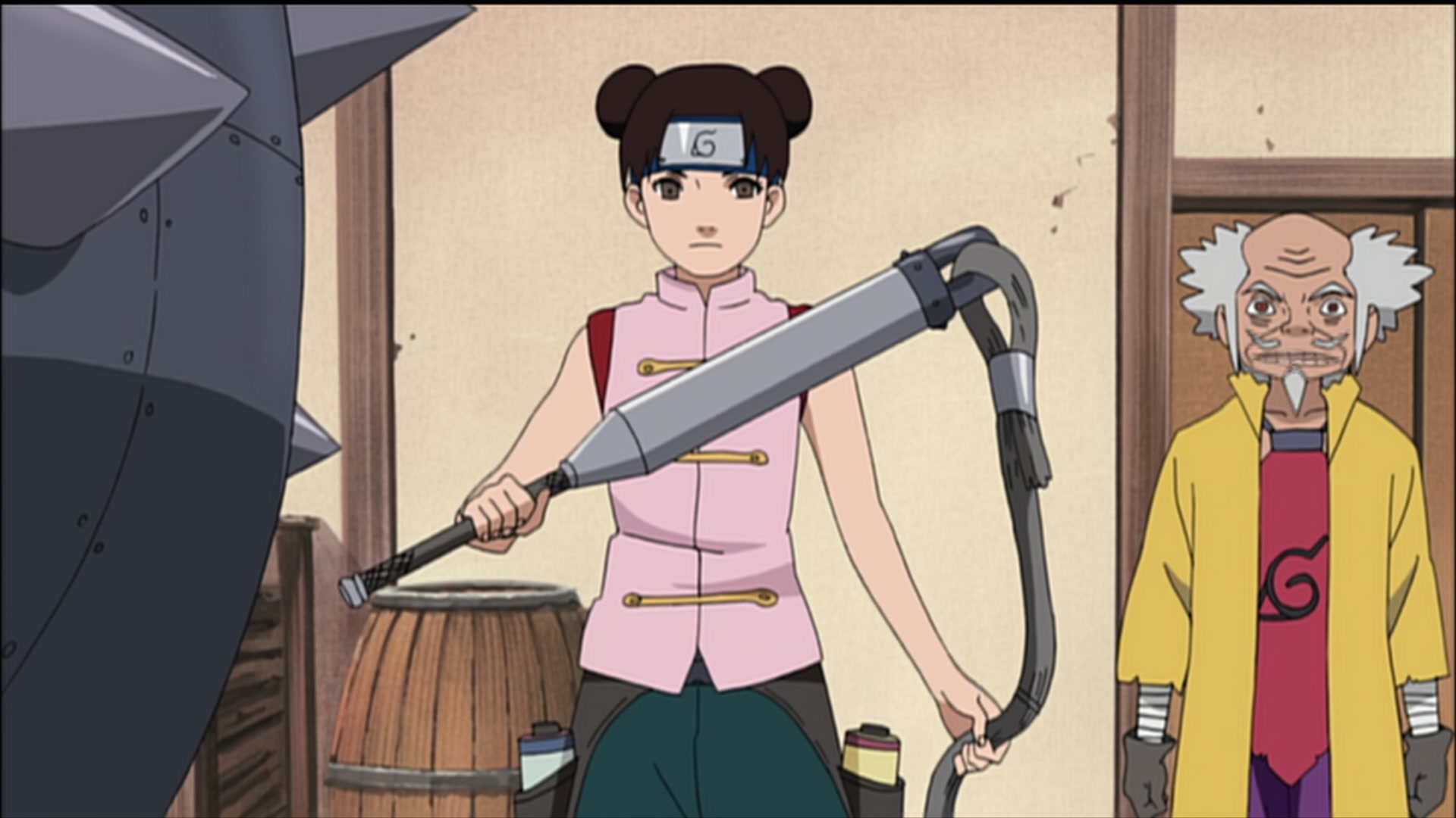 Naruto: Shippuden Ep 184: Deploy! Team Tenten @ 00:18:39