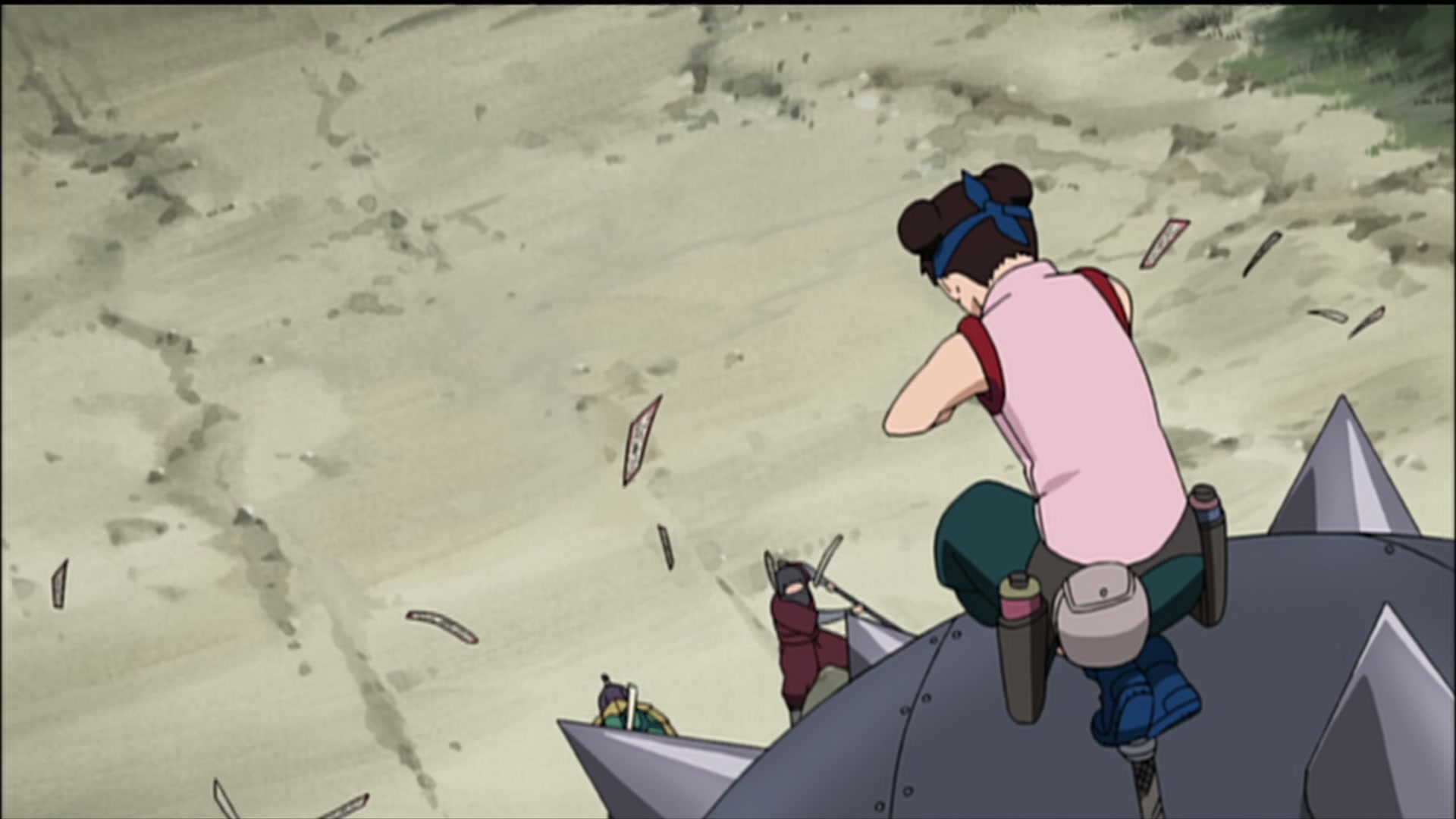 Naruto: Shippuden Ep 184: Deploy! Team Tenten @ 00:19:12
